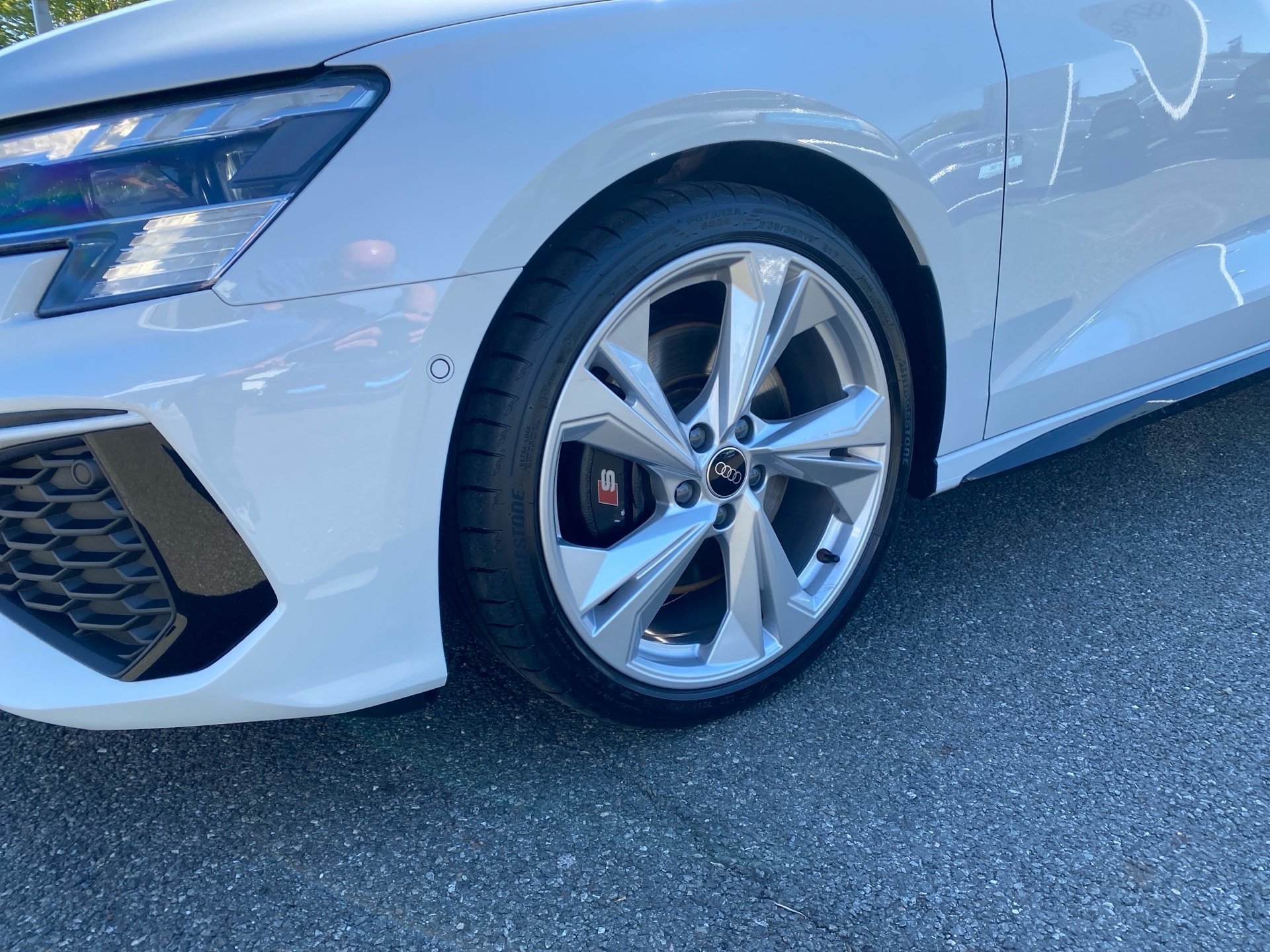S3 Limousine 2.0 TFSI quattro S-tronic Matrix Navi ACC RFK B&O