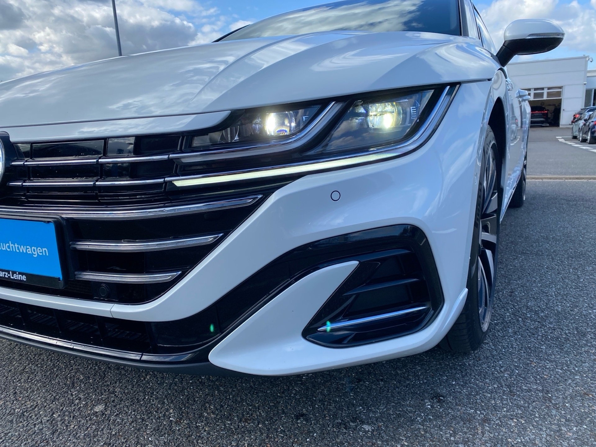 Arteon Shootingbrake 1.4 TSI ehybrid R-Line DSG Matrix Pano Leder