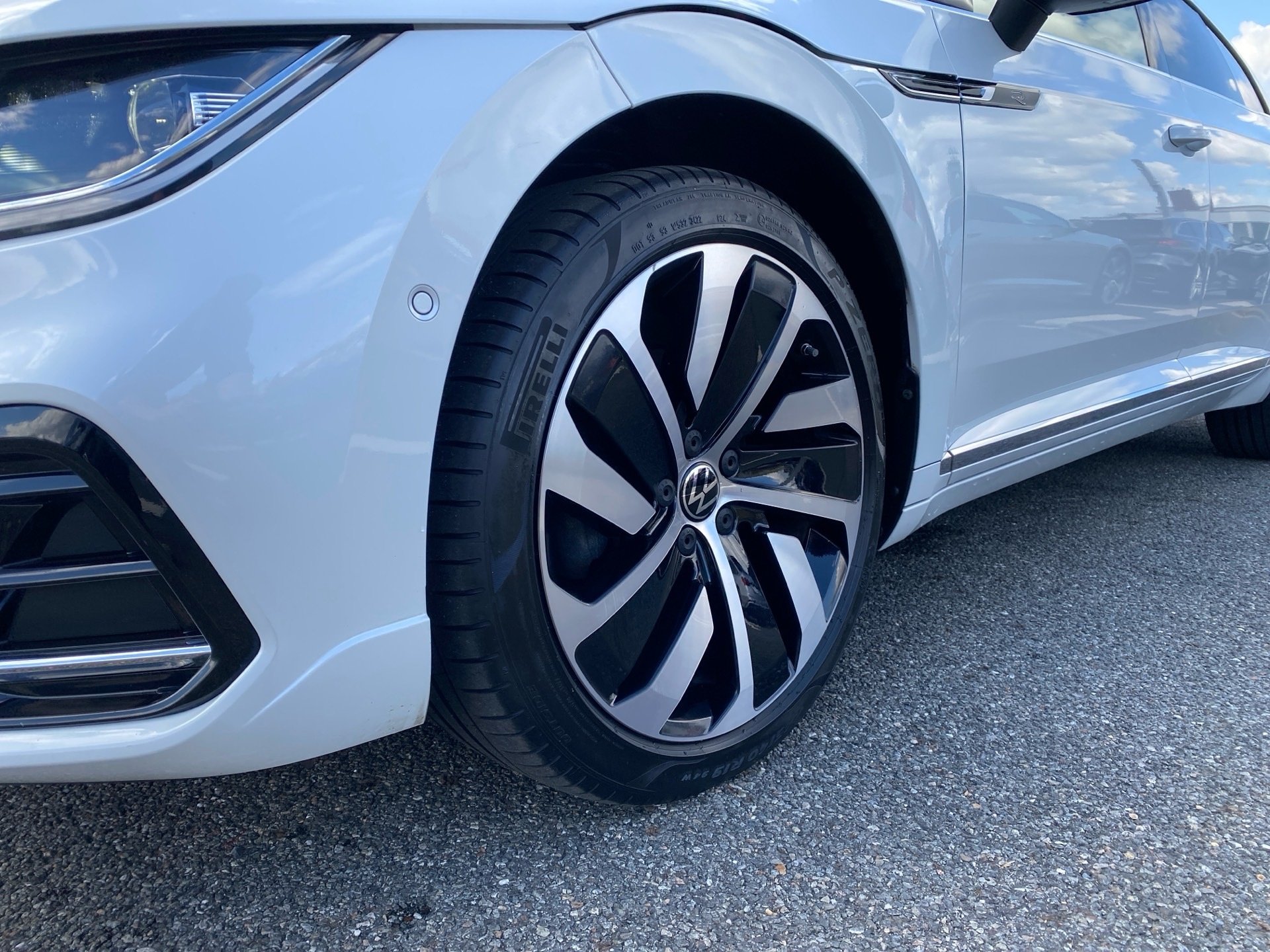 Arteon Shootingbrake 1.4 TSI ehybrid R-Line DSG Matrix Pano Leder