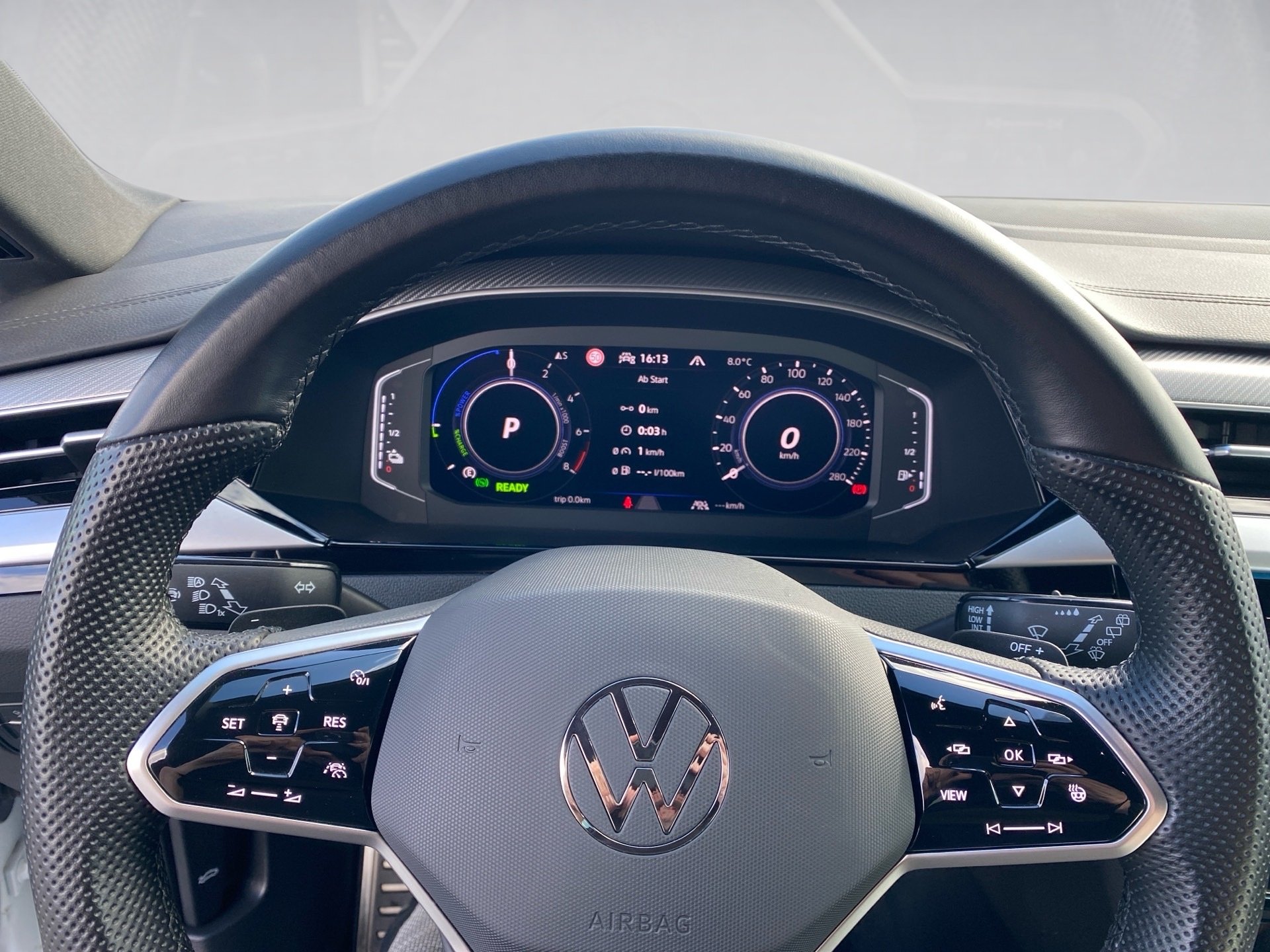 Arteon Shootingbrake 1.4 TSI ehybrid R-Line DSG Matrix Pano Leder