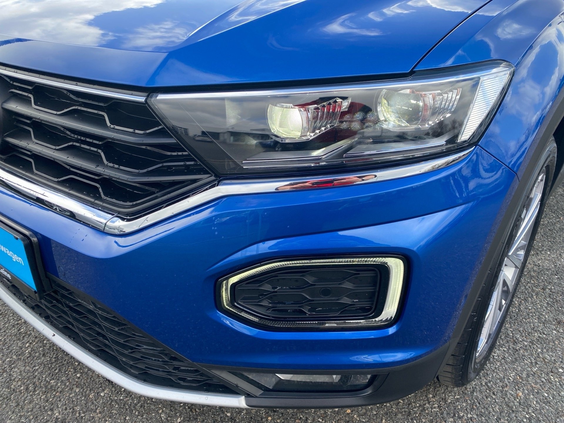 T-Roc 1.5 TSI Sport DSG LED Navi ACC AHK RFK ACC