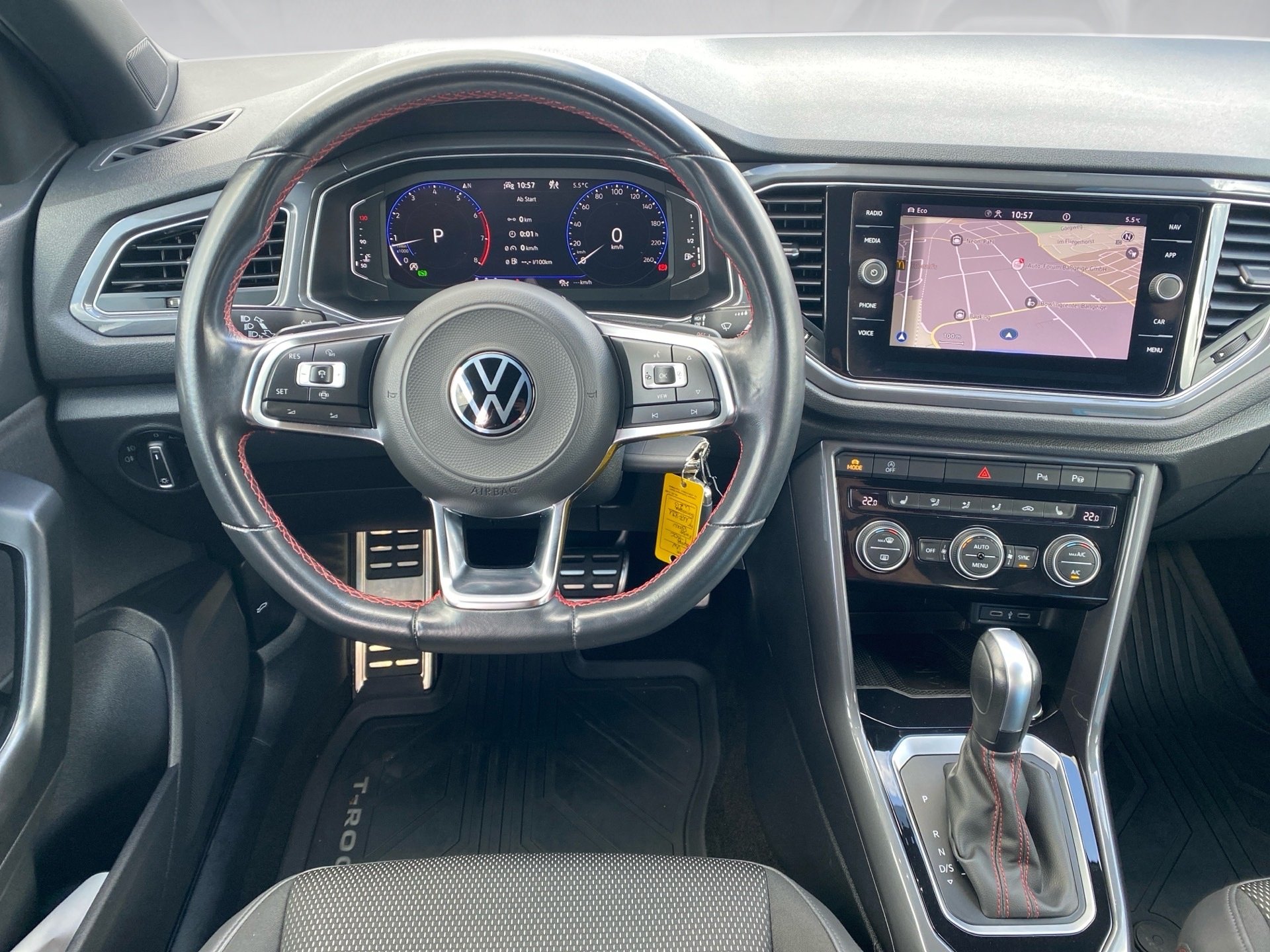 T-Roc 1.5 TSI Sport DSG LED Navi ACC AHK RFK ACC