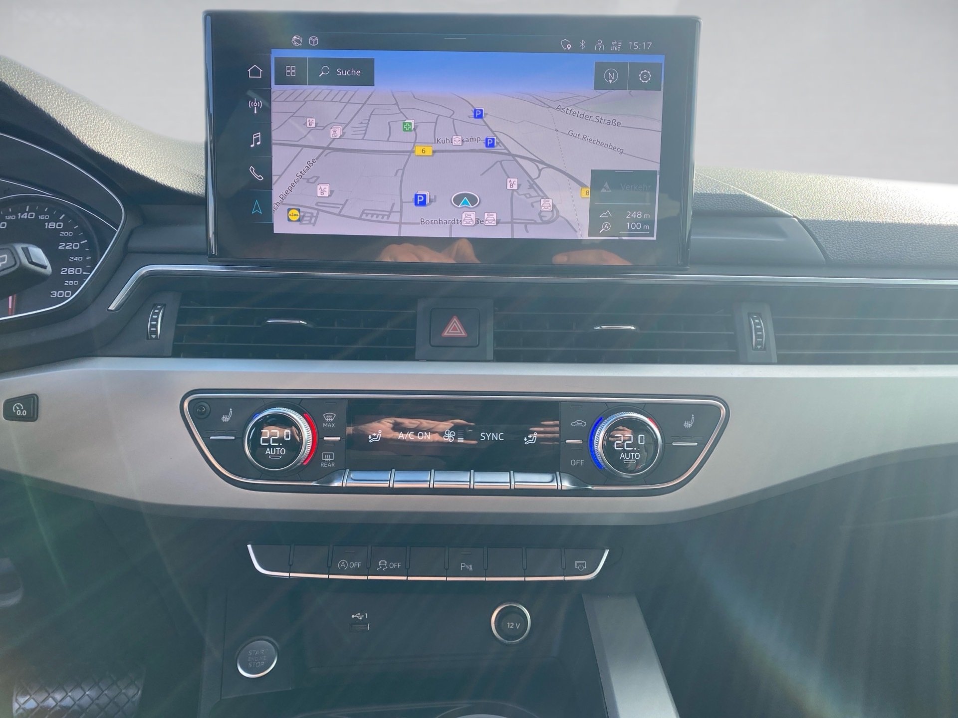 A4 Avant 35 TDI advanced S-tronic Navi Leder ACC