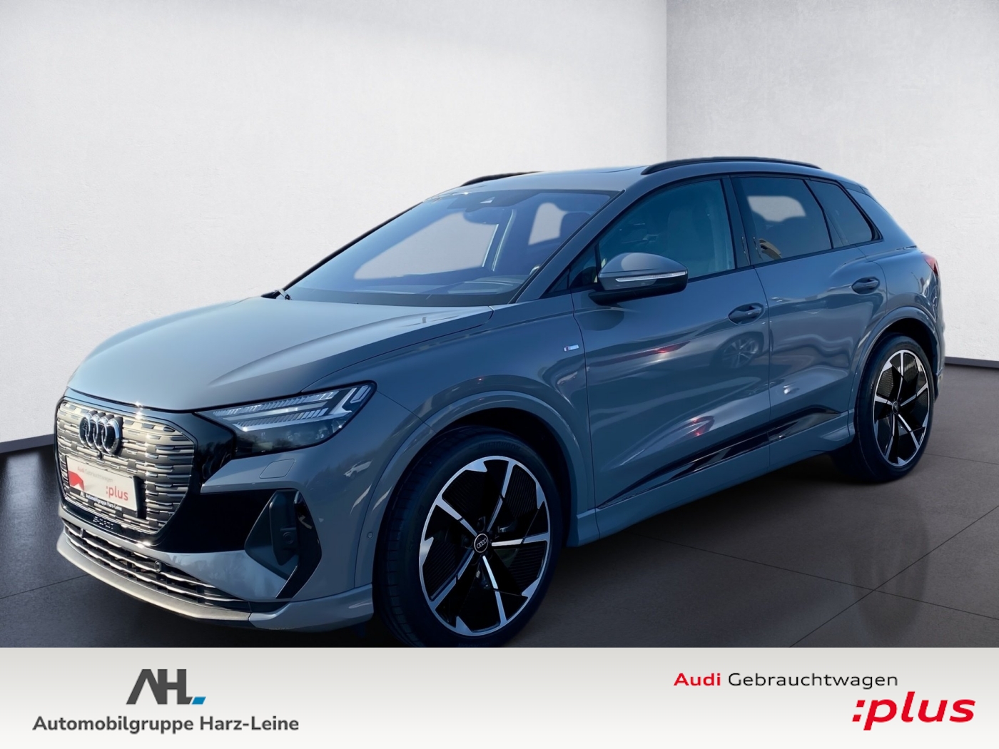 Q4 e-tron 50 S line quattro Matrix W&auml;rmepumpe Pano