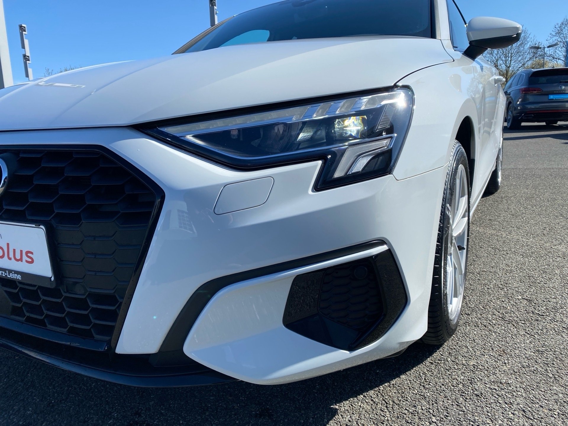 A3 Sportback 30 TFSI advanced S-tronic LED Navi Optik schwarz
