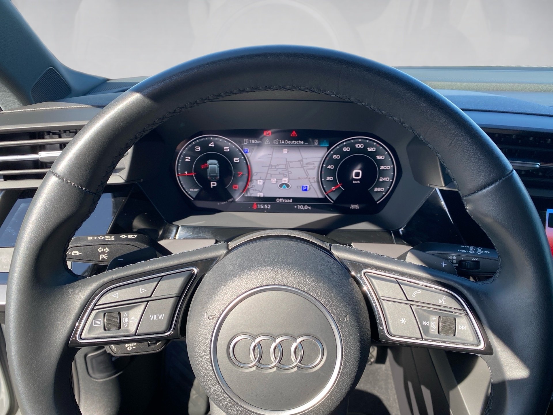 A3 Sportback 30 TFSI advanced S-tronic LED Navi Optik schwarz