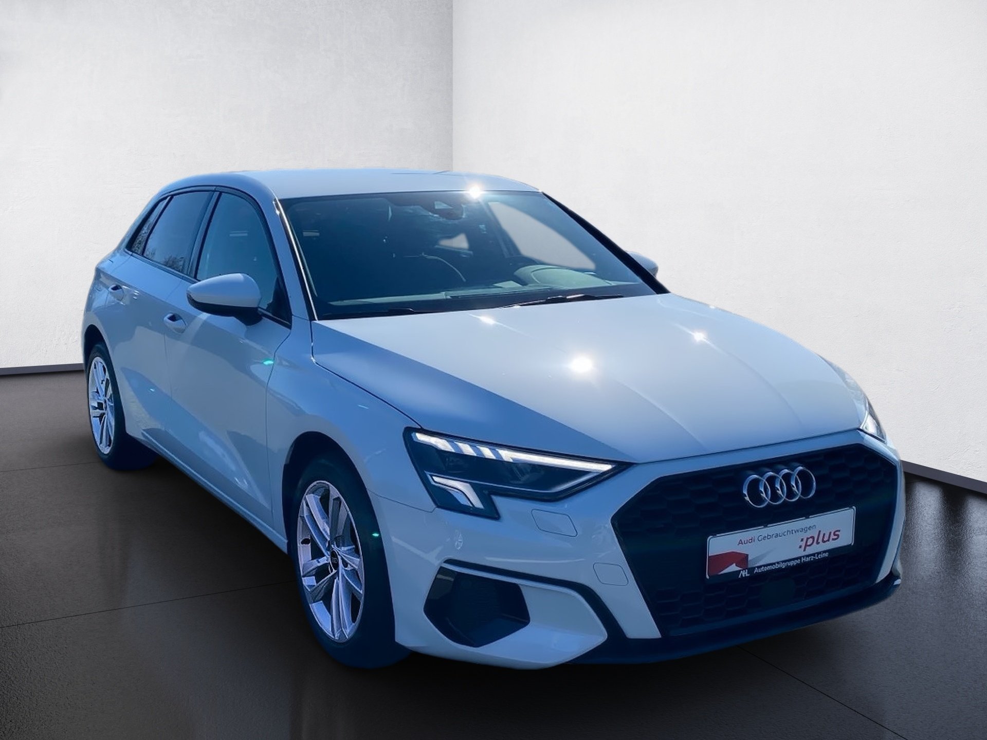 A3 Sportback 30 TFSI advanced S-tronic LED Navi Optik schwarz