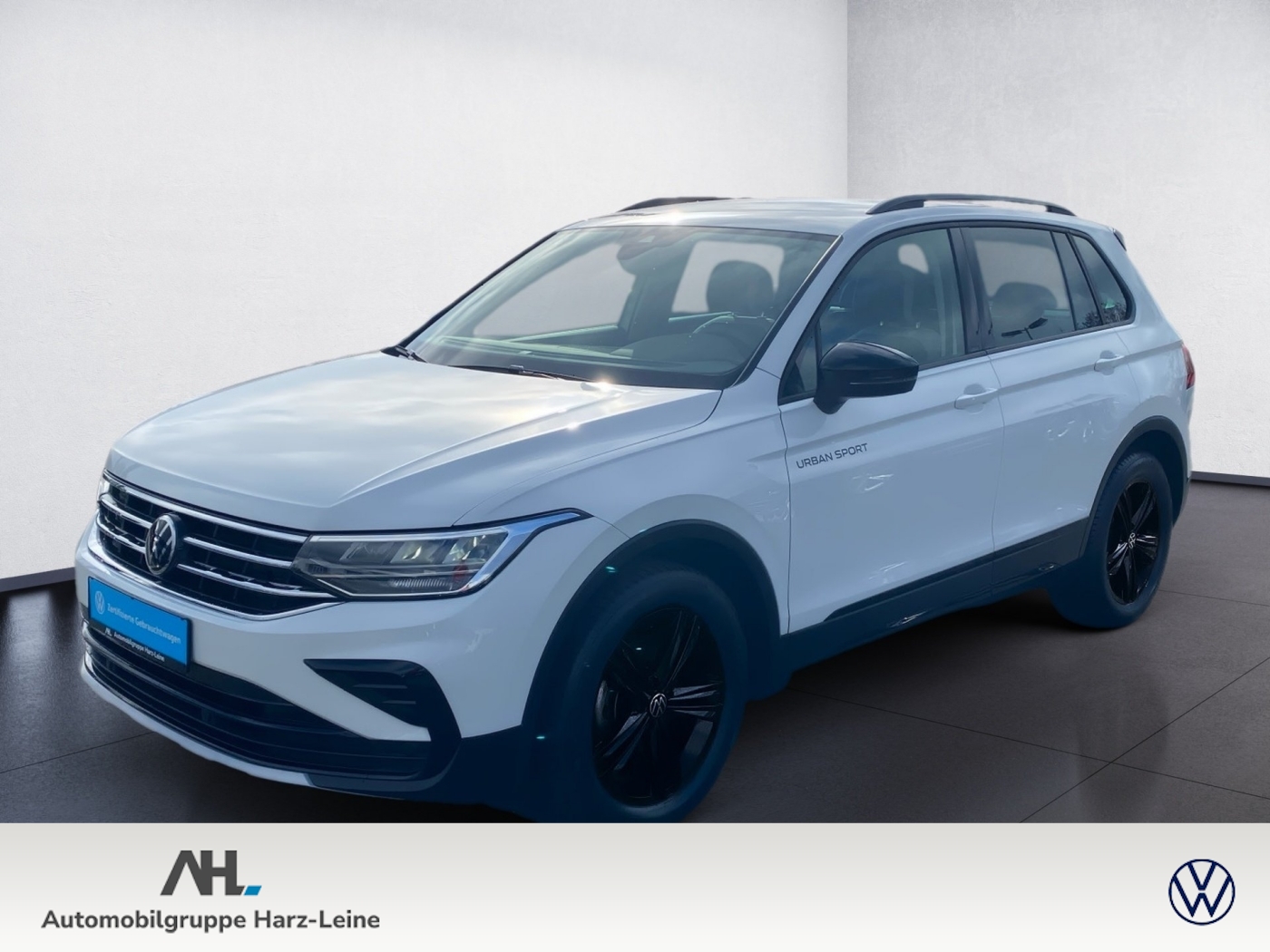 Tiguan 1.5 TSI Urban Sport LED Navi ACC AHK ACC