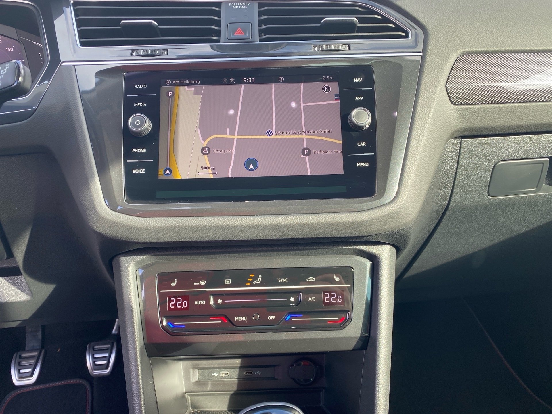 Tiguan 1.5 TSI Urban Sport LED Navi ACC AHK ACC