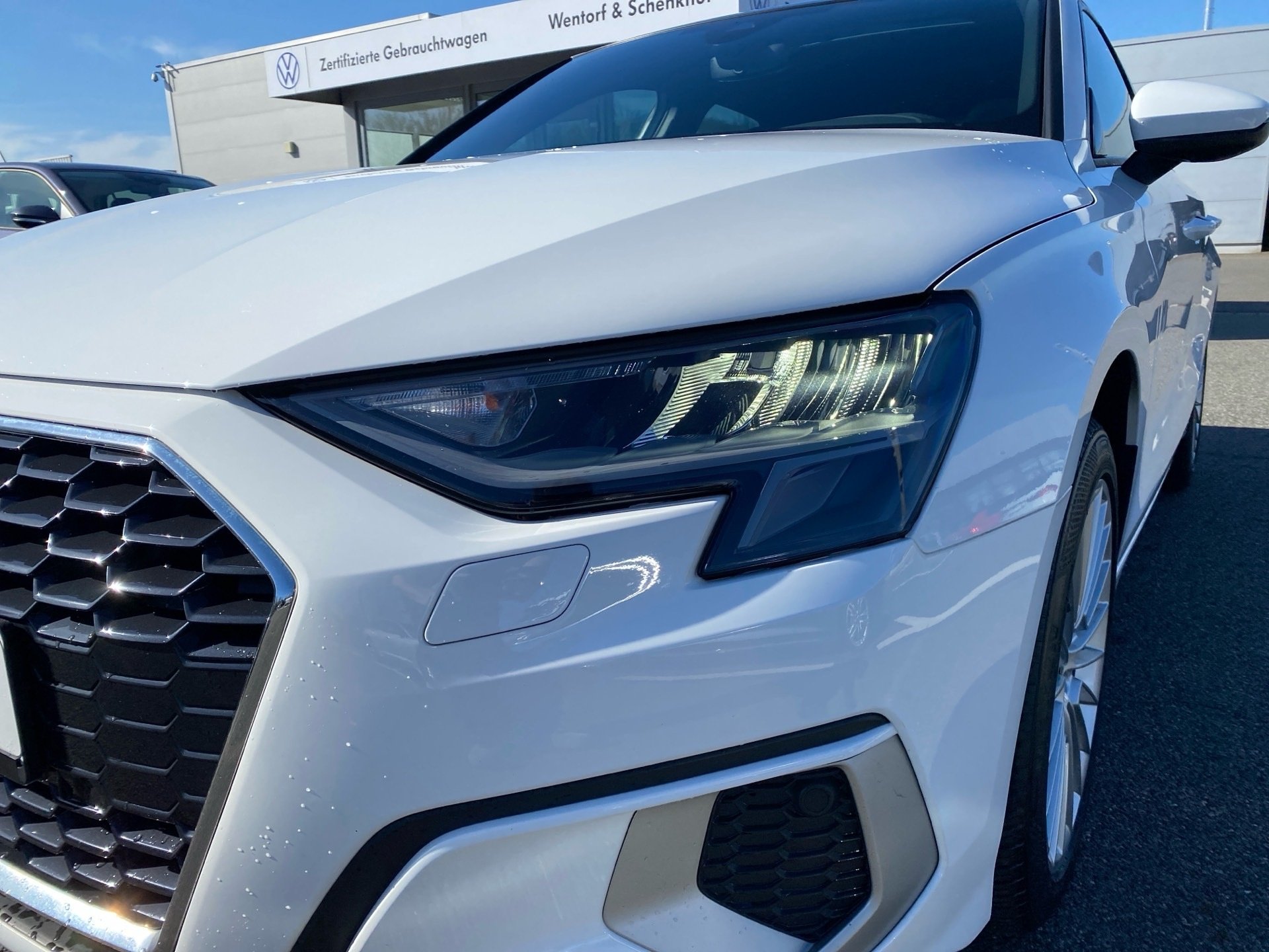 A3 Sportback 35 TDI advanced LED Navi ACC Pano