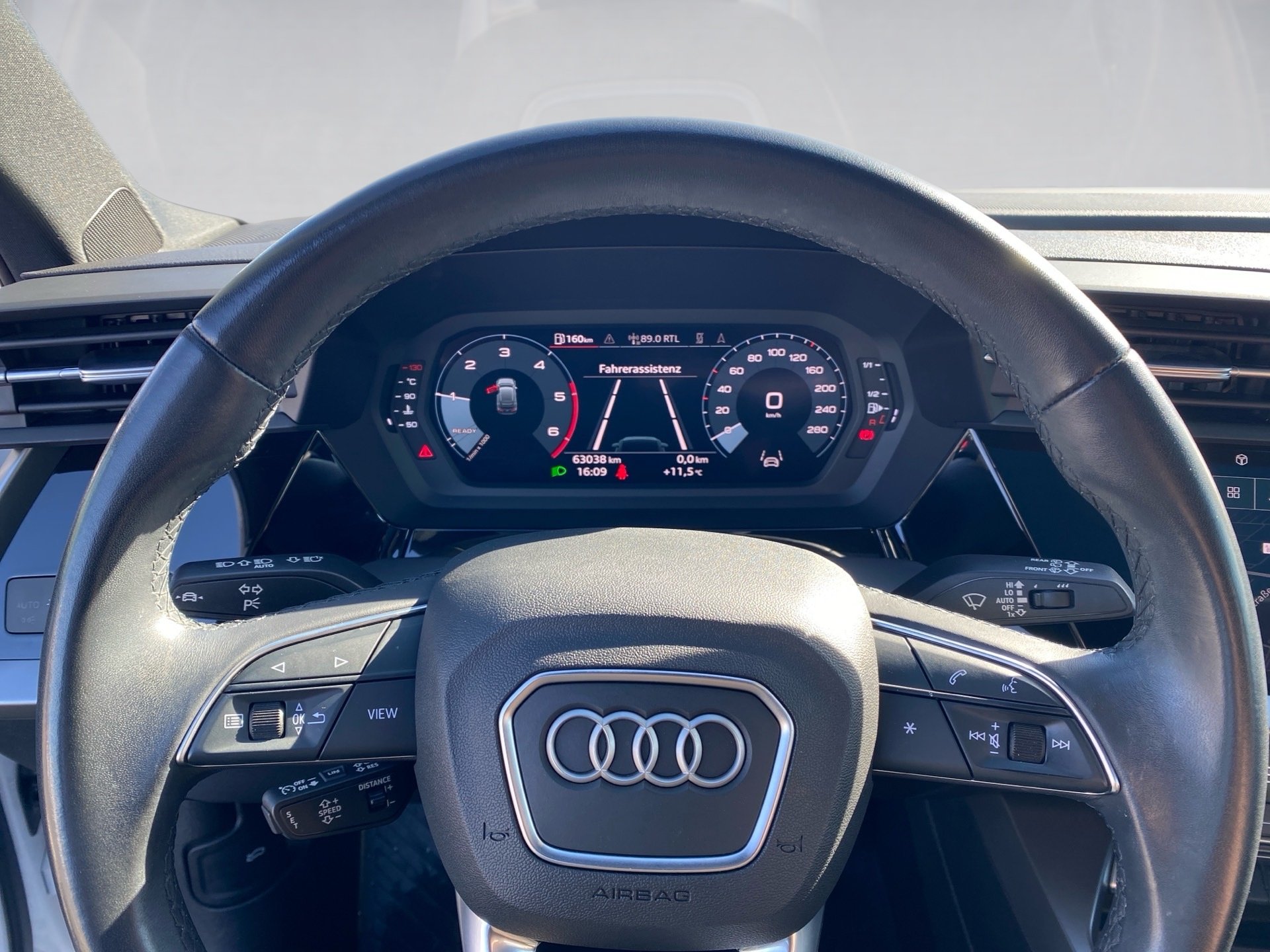 A3 Sportback 35 TDI advanced LED Navi ACC Pano
