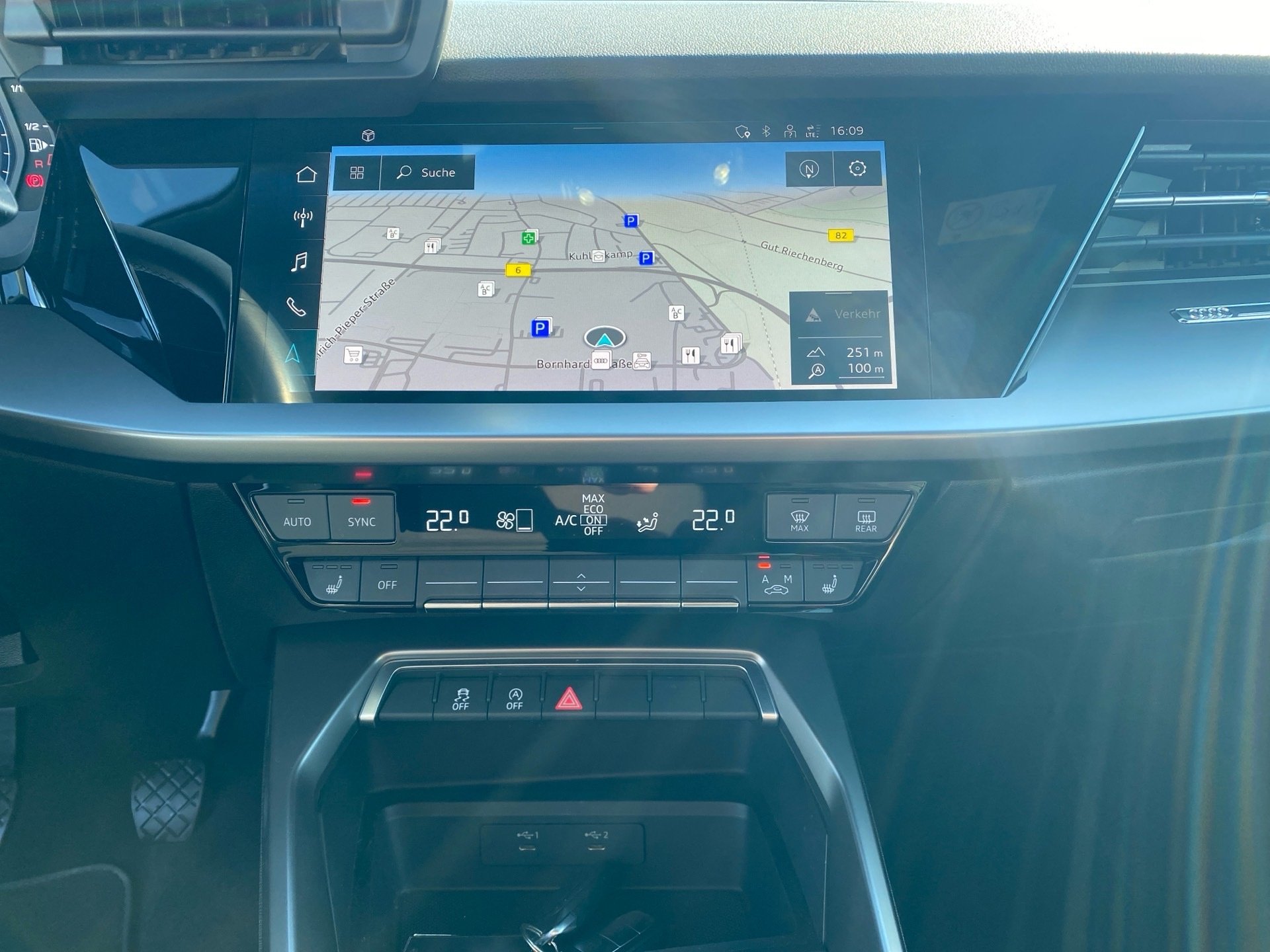 A3 Sportback 35 TDI advanced LED Navi ACC Pano