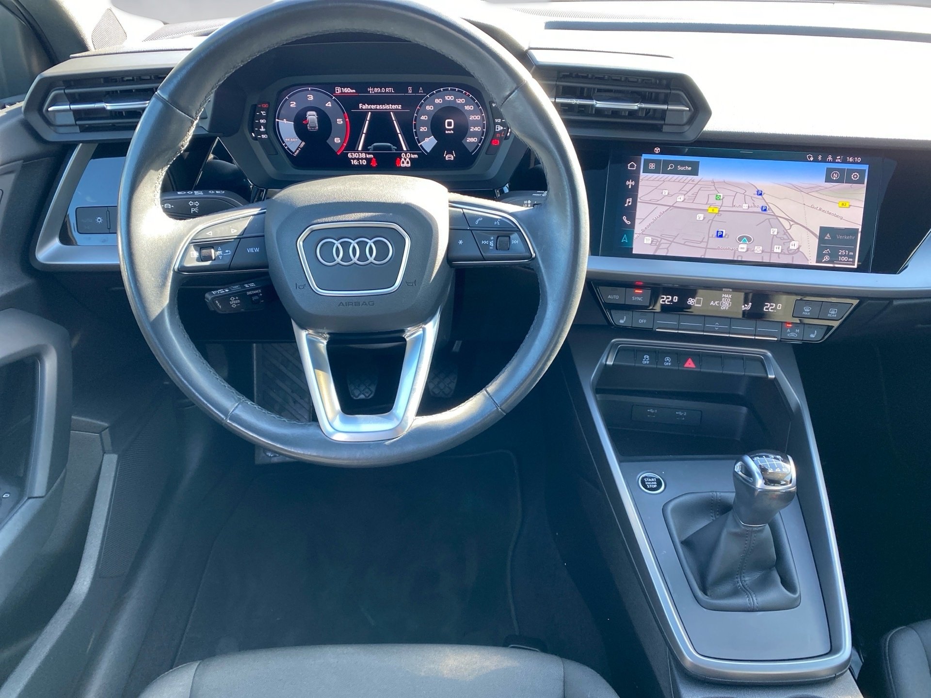 A3 Sportback 35 TDI advanced LED Navi ACC Pano