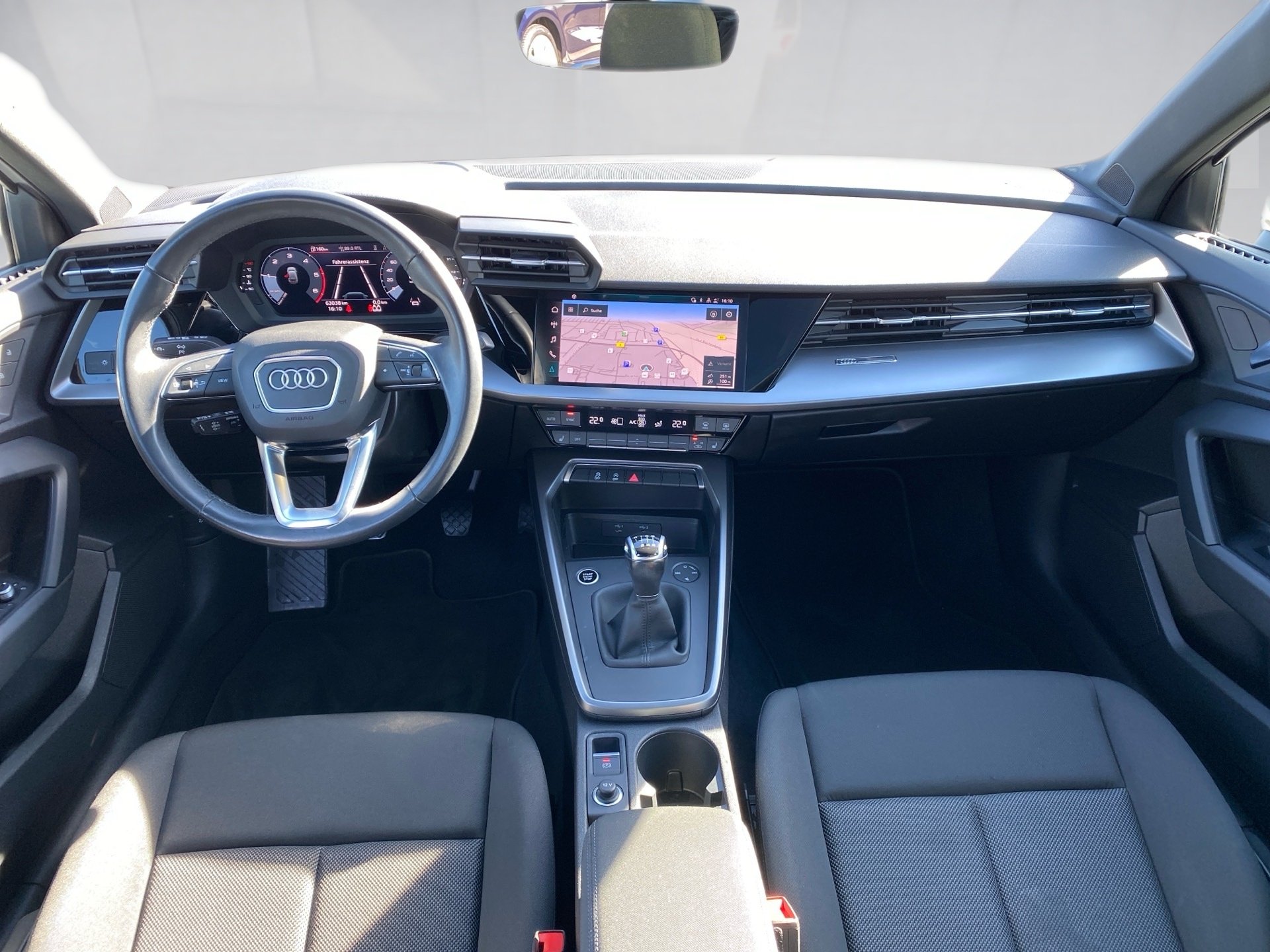 A3 Sportback 35 TDI advanced LED Navi ACC Pano