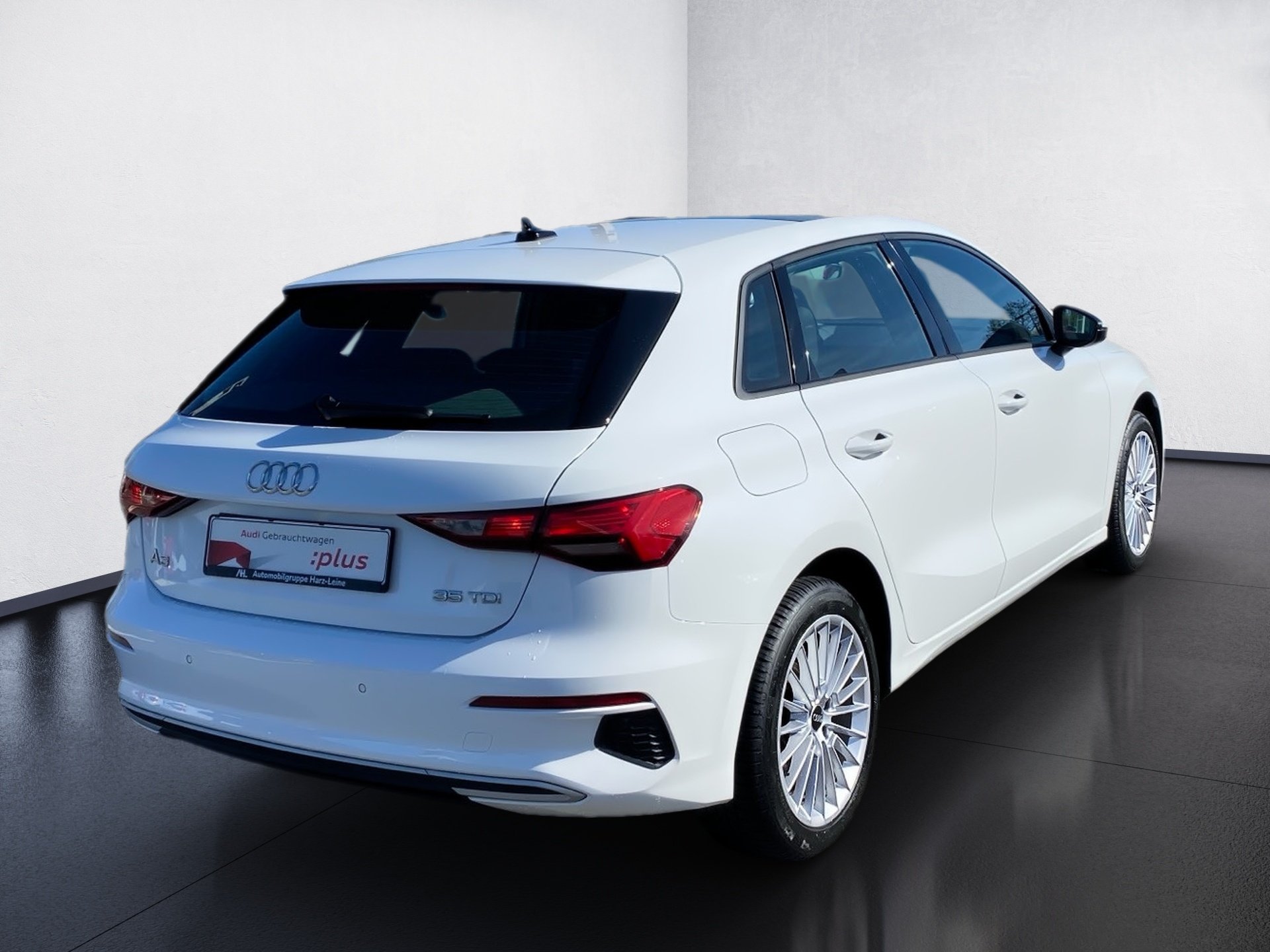 A3 Sportback 35 TDI advanced LED Navi ACC Pano
