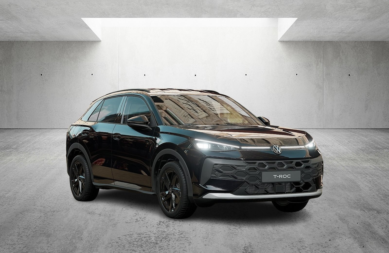 T-Roc Style 1.5 l eTSI OPF DSG ACC AHK AUT Kam.