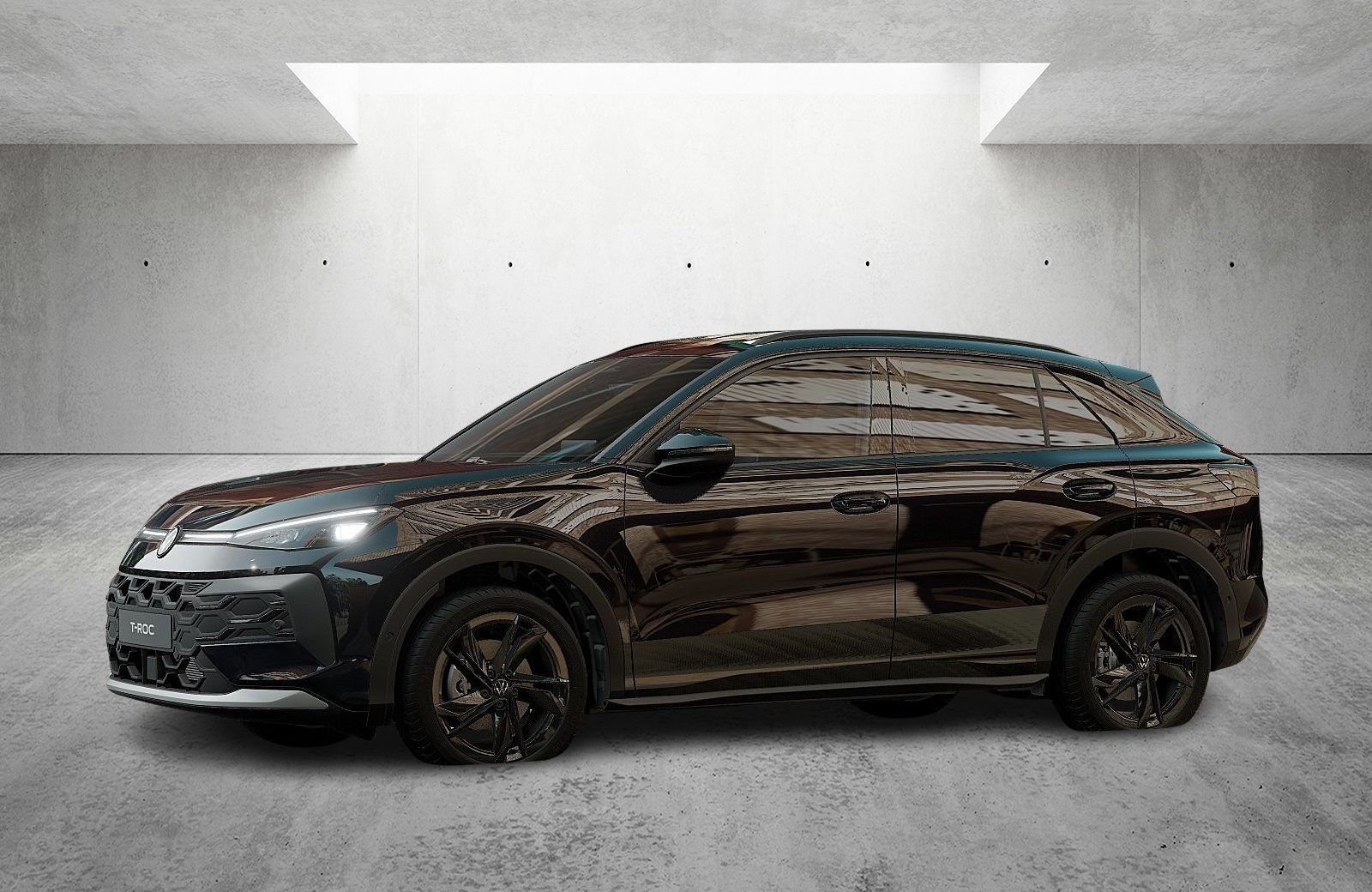 T-Roc Style 1.5 l eTSI OPF DSG ACC AHK AUT Kam.