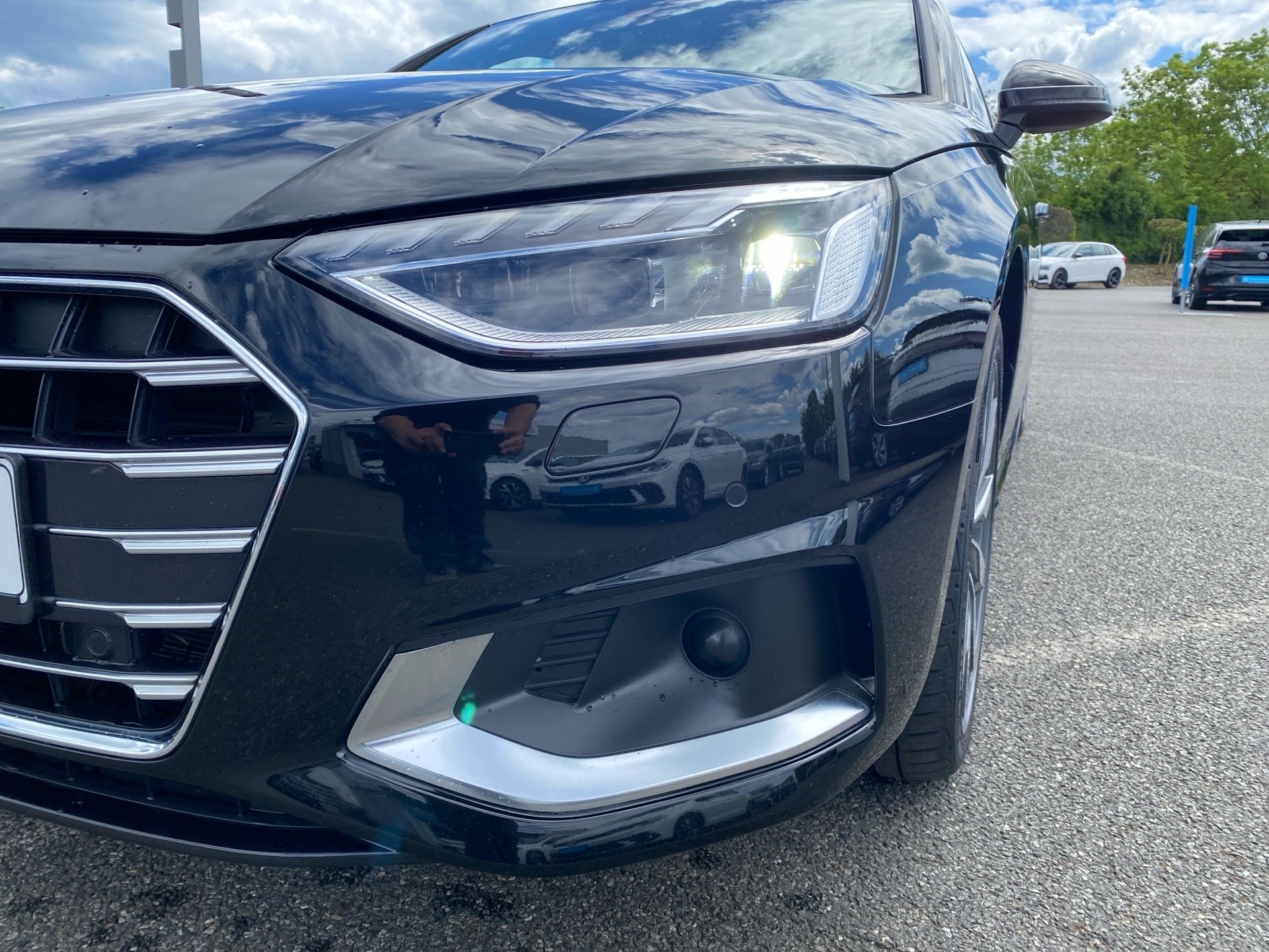 A4 Avant 40 TDI advanced quattro S-tronic Matrix Navi ACC AHK Standhzg