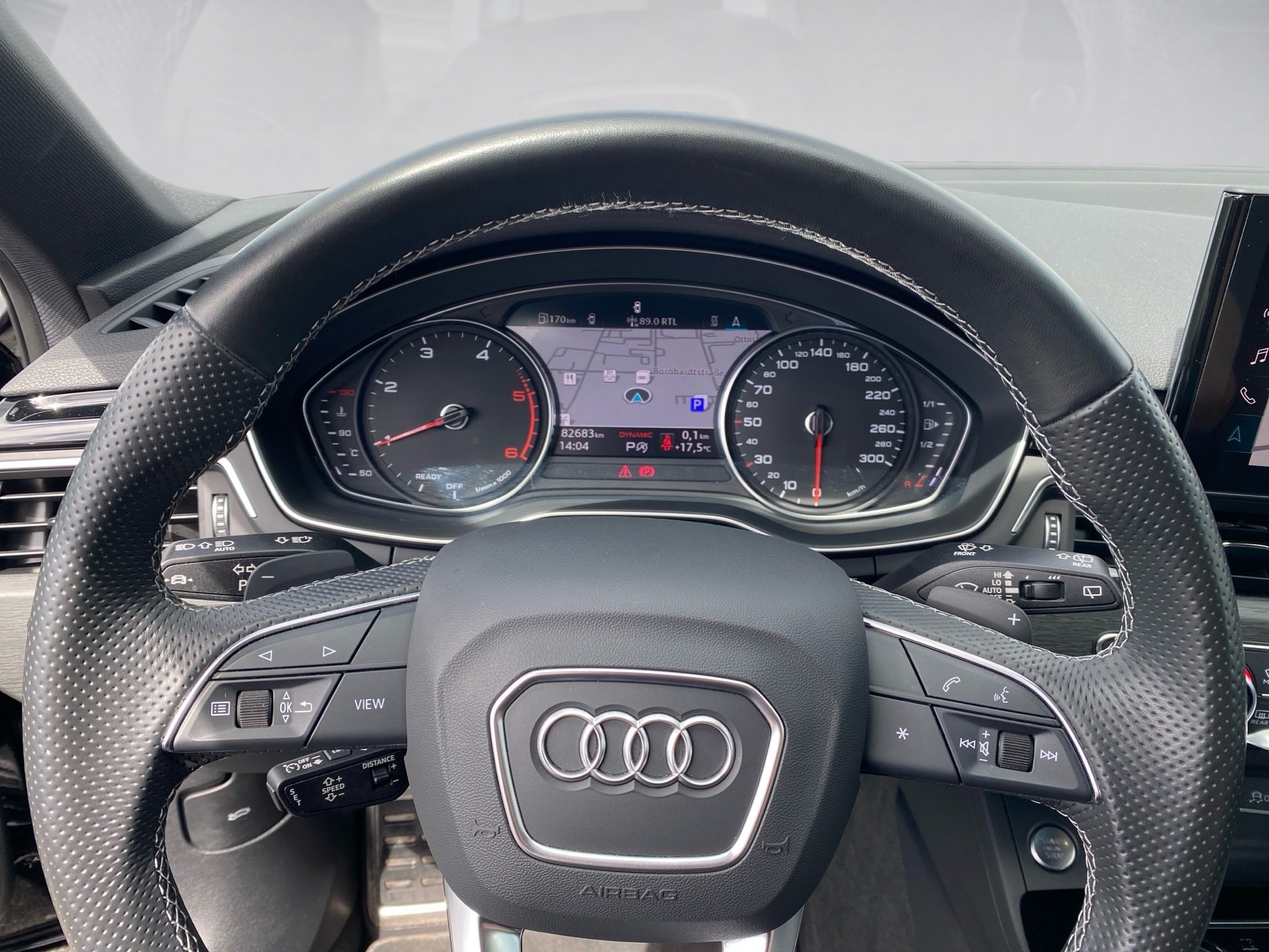 A4 Avant 40 TDI advanced quattro S-tronic Matrix Navi ACC AHK Standhzg