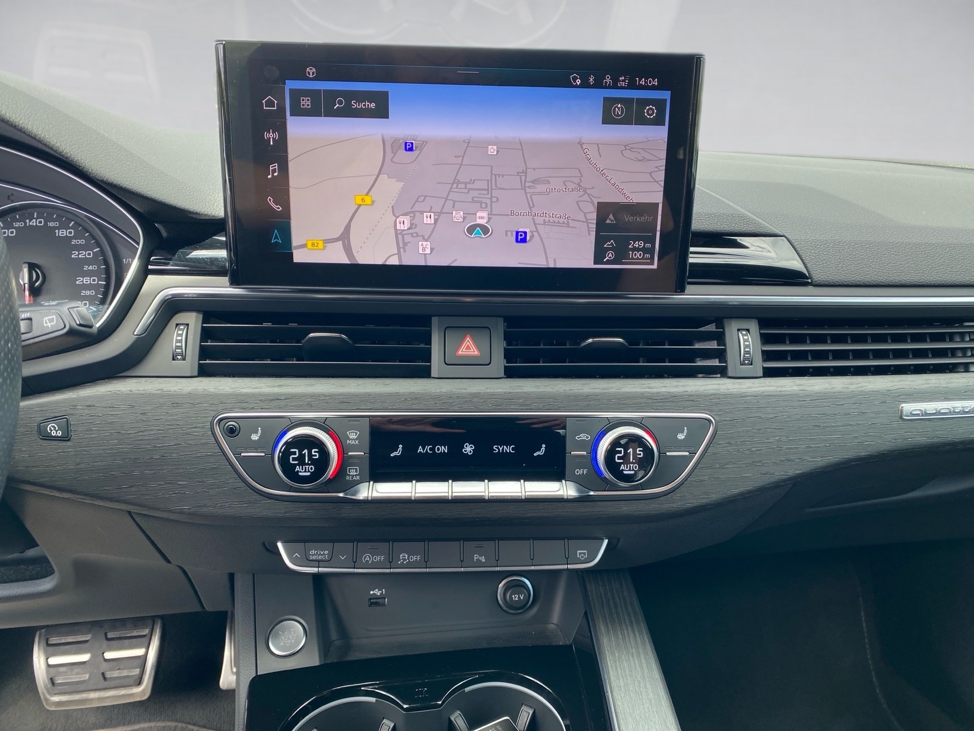 A4 Avant 40 TDI advanced quattro S-tronic Matrix Navi ACC AHK Standhzg