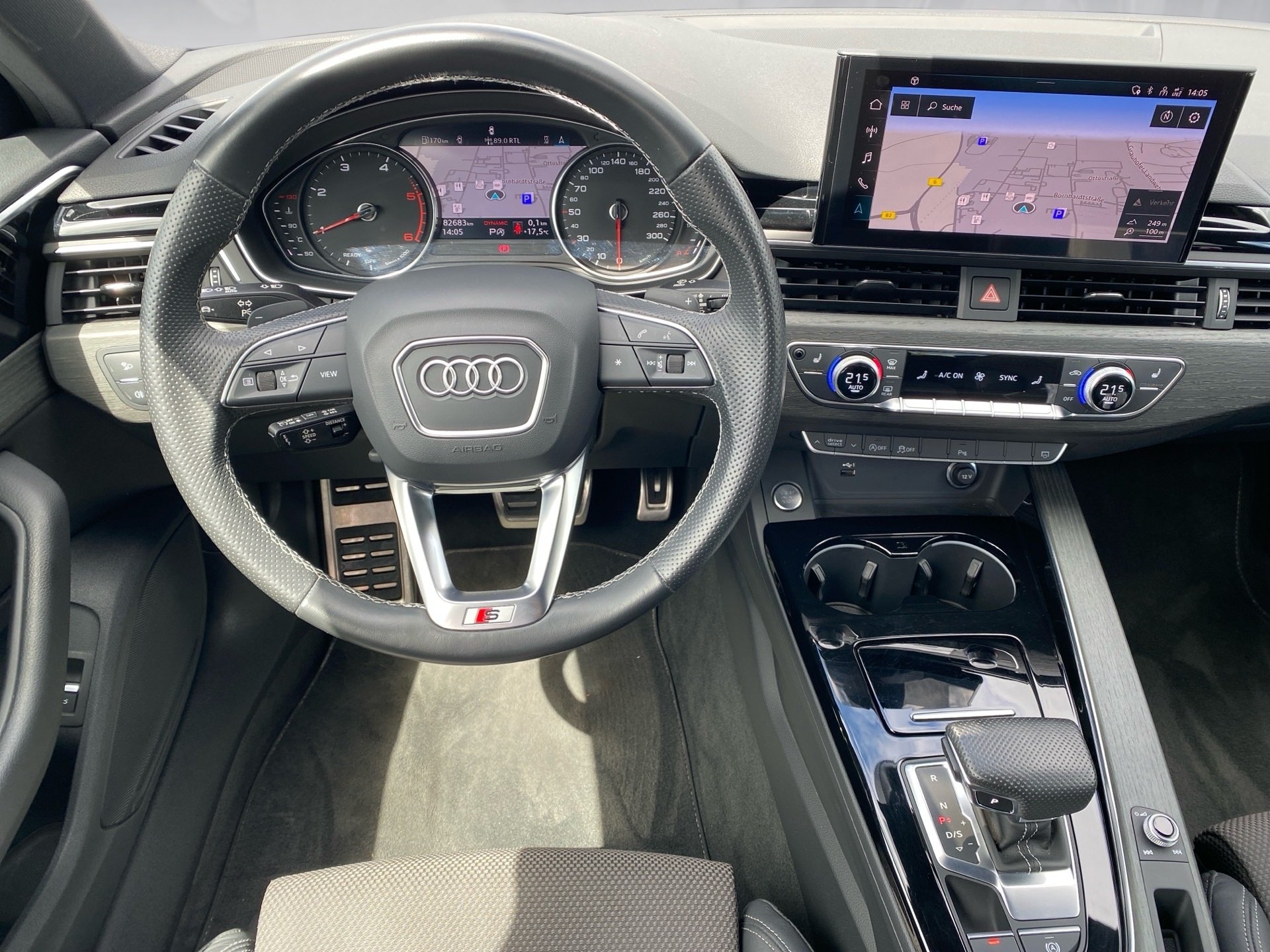 A4 Avant 40 TDI advanced quattro S-tronic Matrix Navi ACC AHK Standhzg