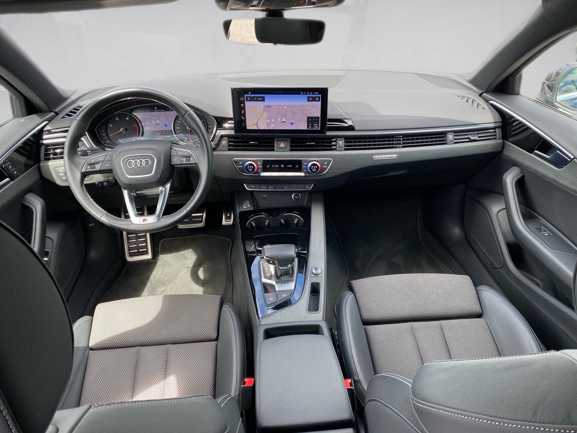 A4 Avant 40 TDI advanced quattro S-tronic Matrix Navi ACC AHK Standhzg