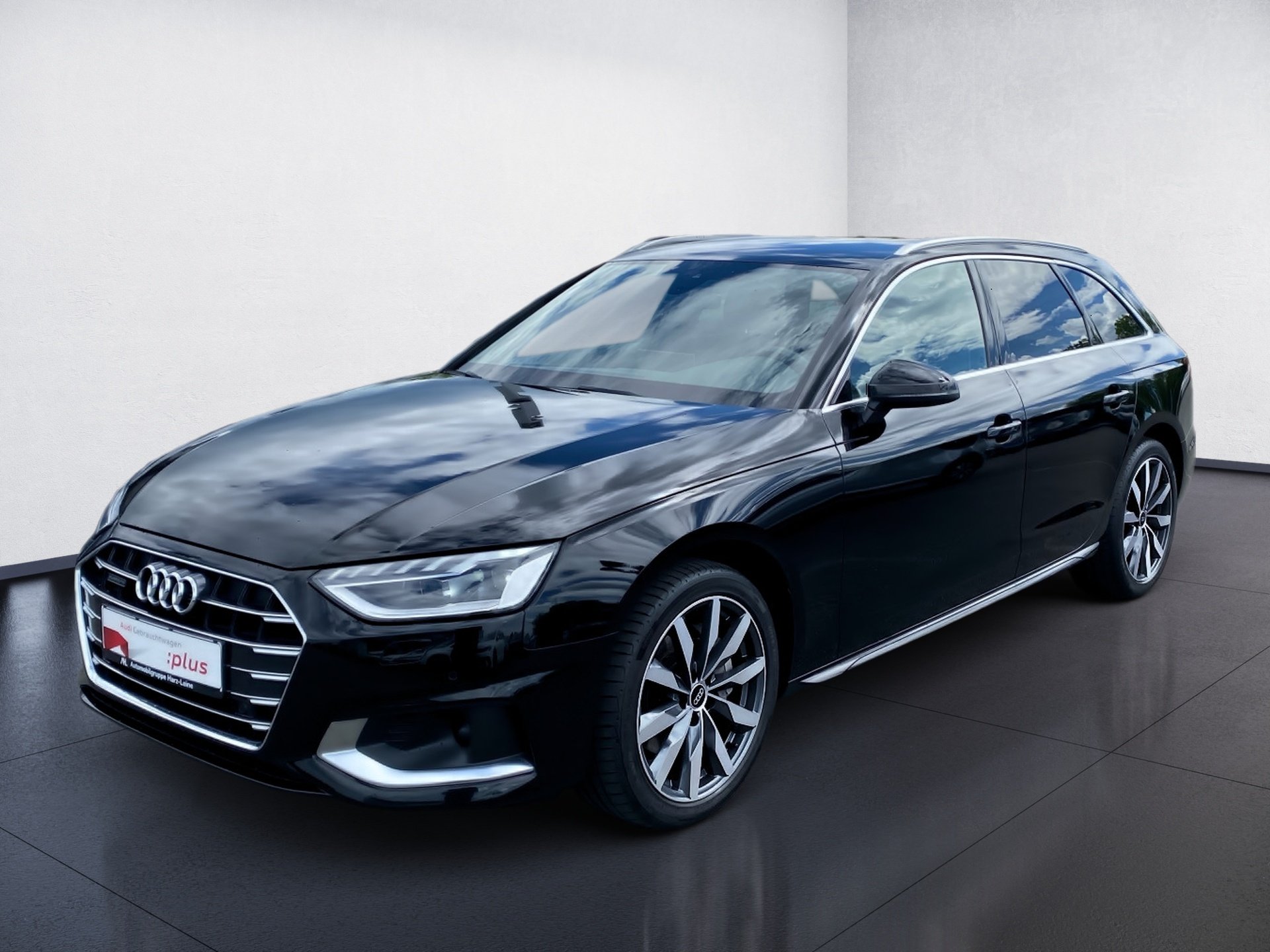 A4 Avant 40 TDI advanced quattro S-tronic Matrix Navi ACC AHK Standhzg