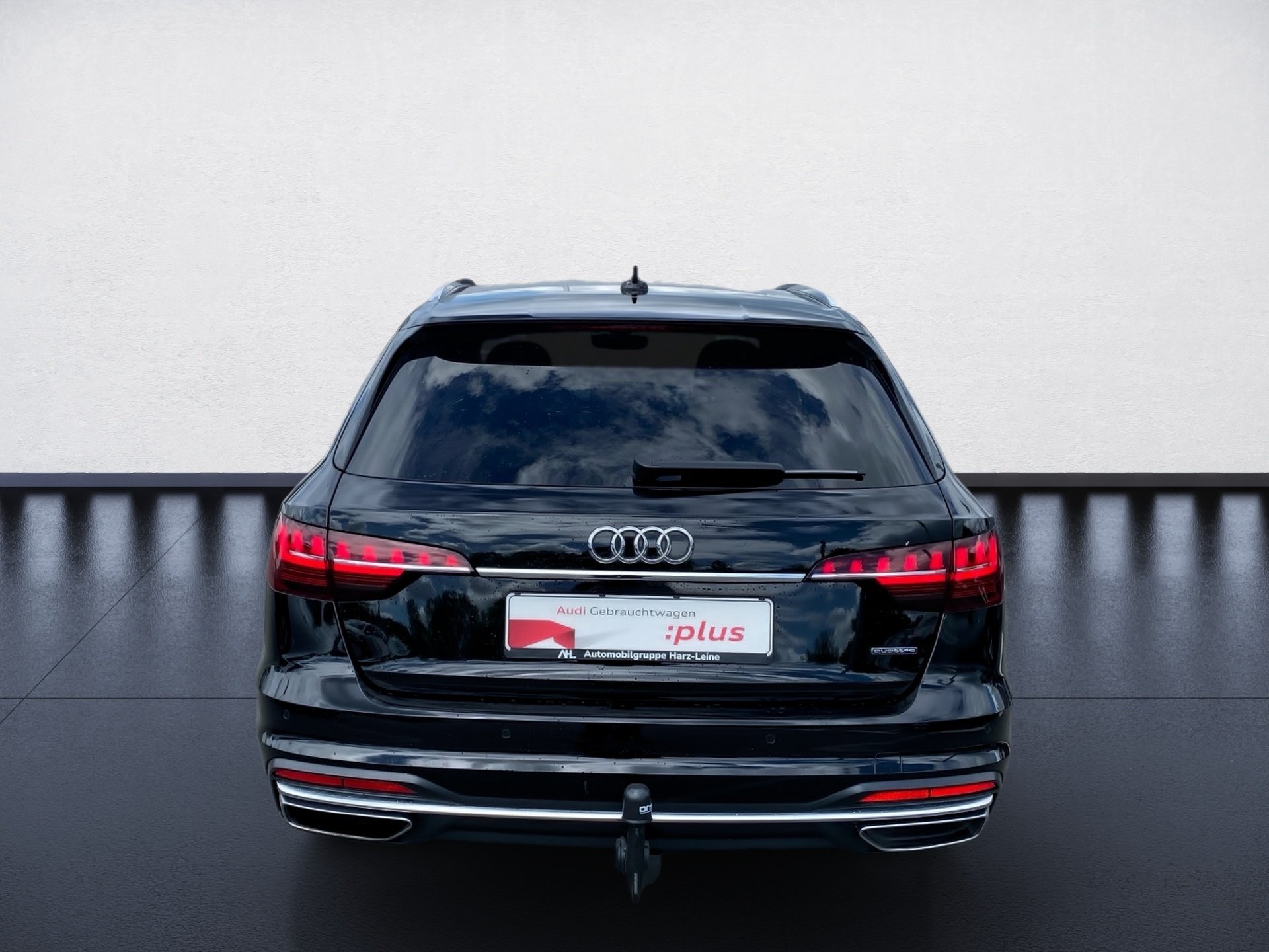 A4 Avant 40 TDI advanced quattro S-tronic Matrix Navi ACC AHK Standhzg