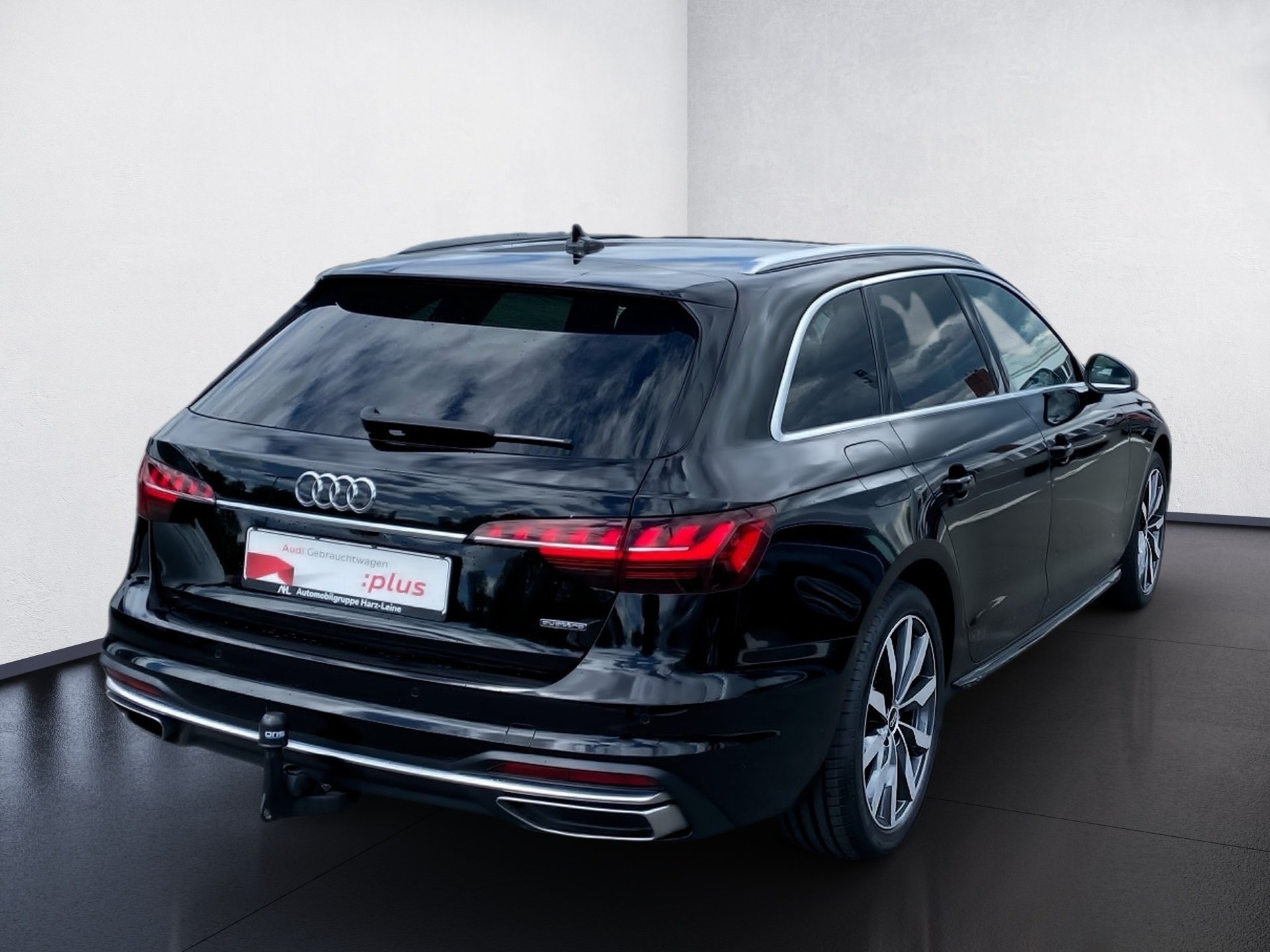 A4 Avant 40 TDI advanced quattro S-tronic Matrix Navi ACC AHK Standhzg