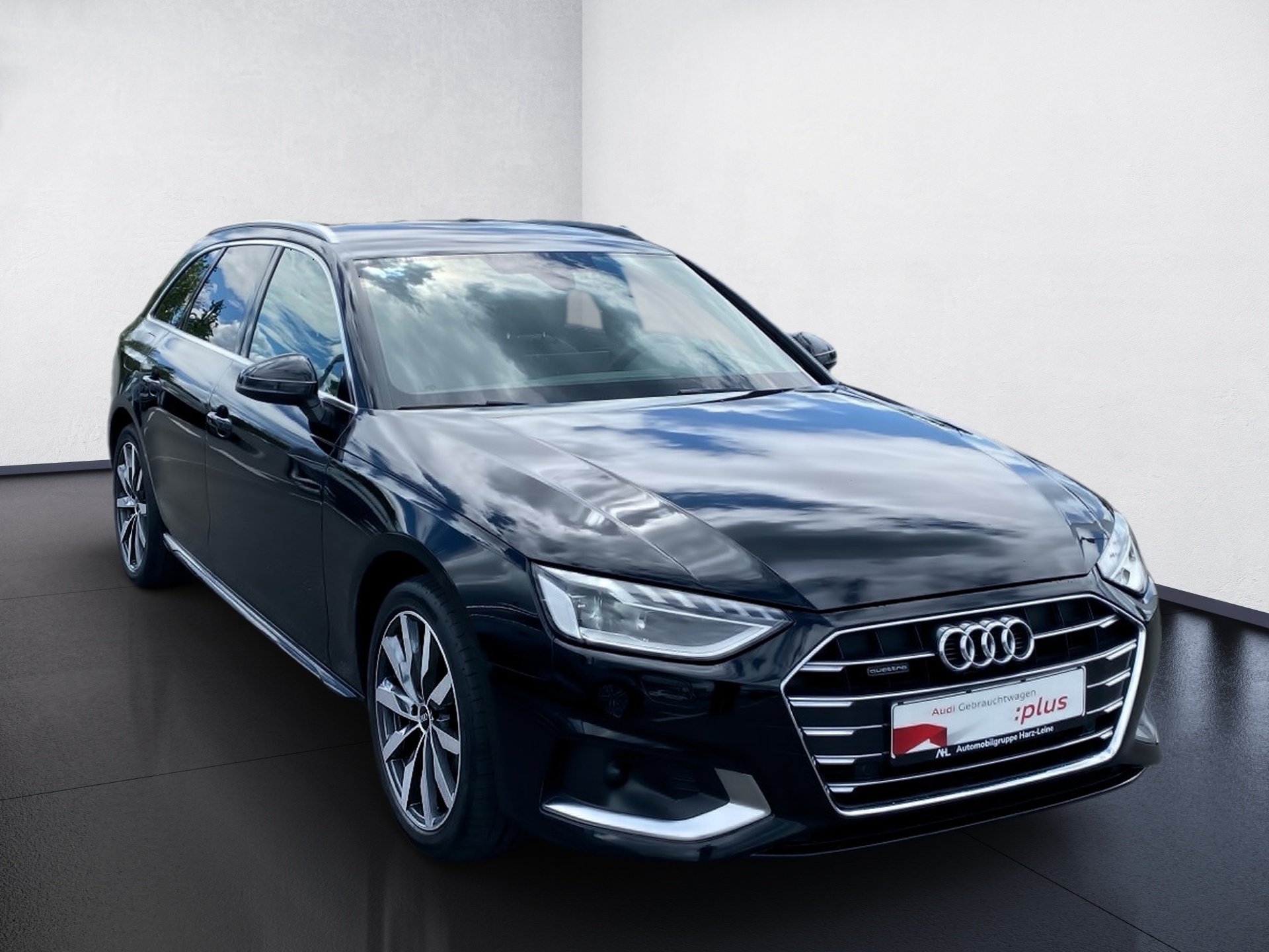 A4 Avant 40 TDI advanced quattro S-tronic Matrix Navi ACC AHK Standhzg