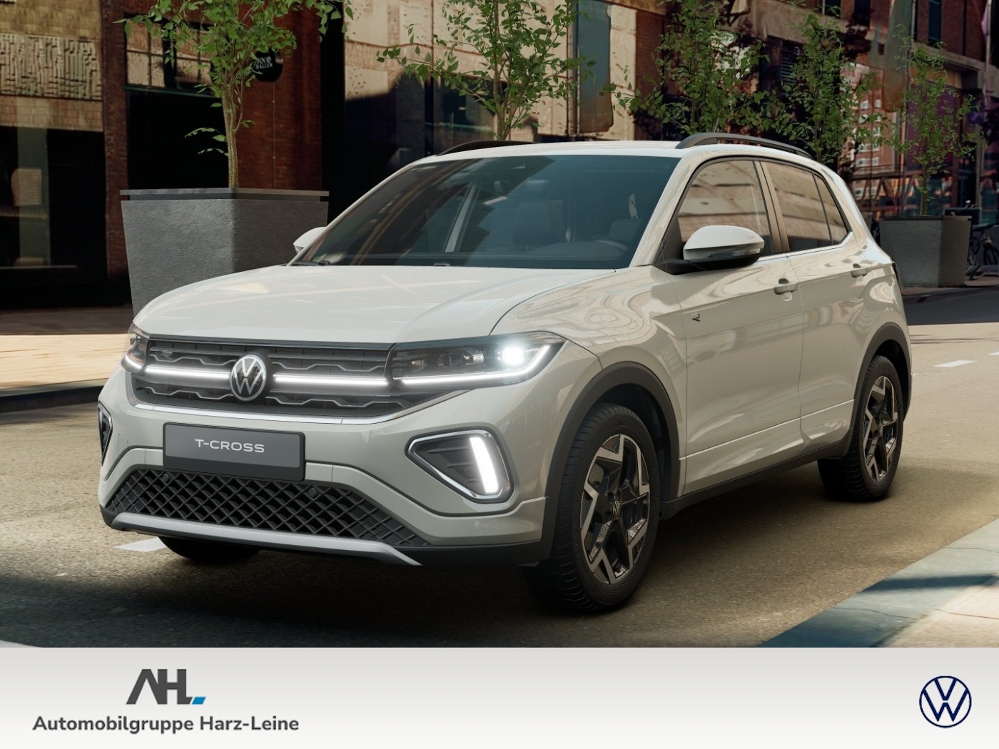 T-Cross 1.0 TSI R-Line DSG Matrix Navi ACC RFK App-Conn...
