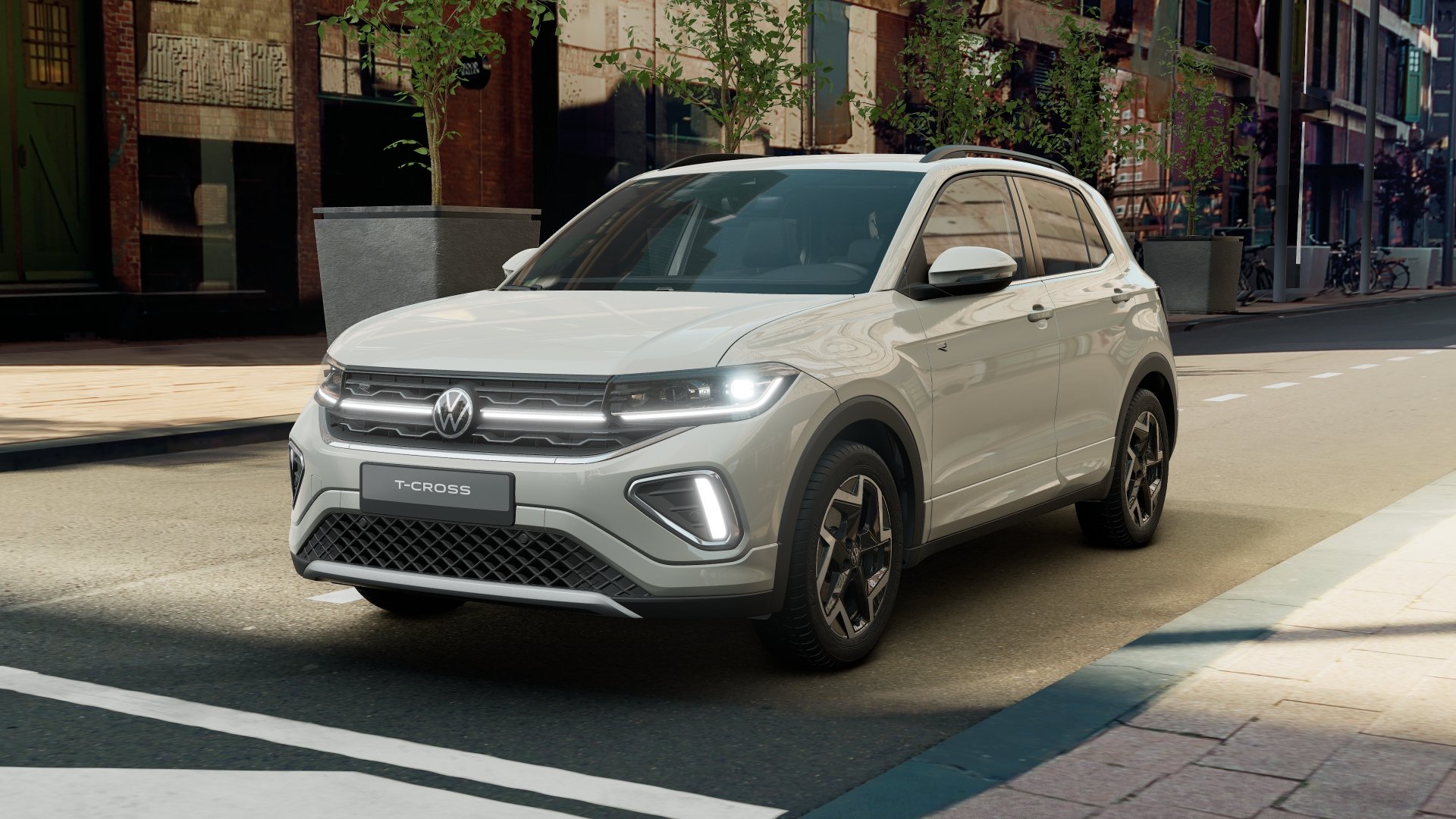 T-Cross 1.0 TSI R-Line DSG Matrix Navi ACC RFK App-Connect