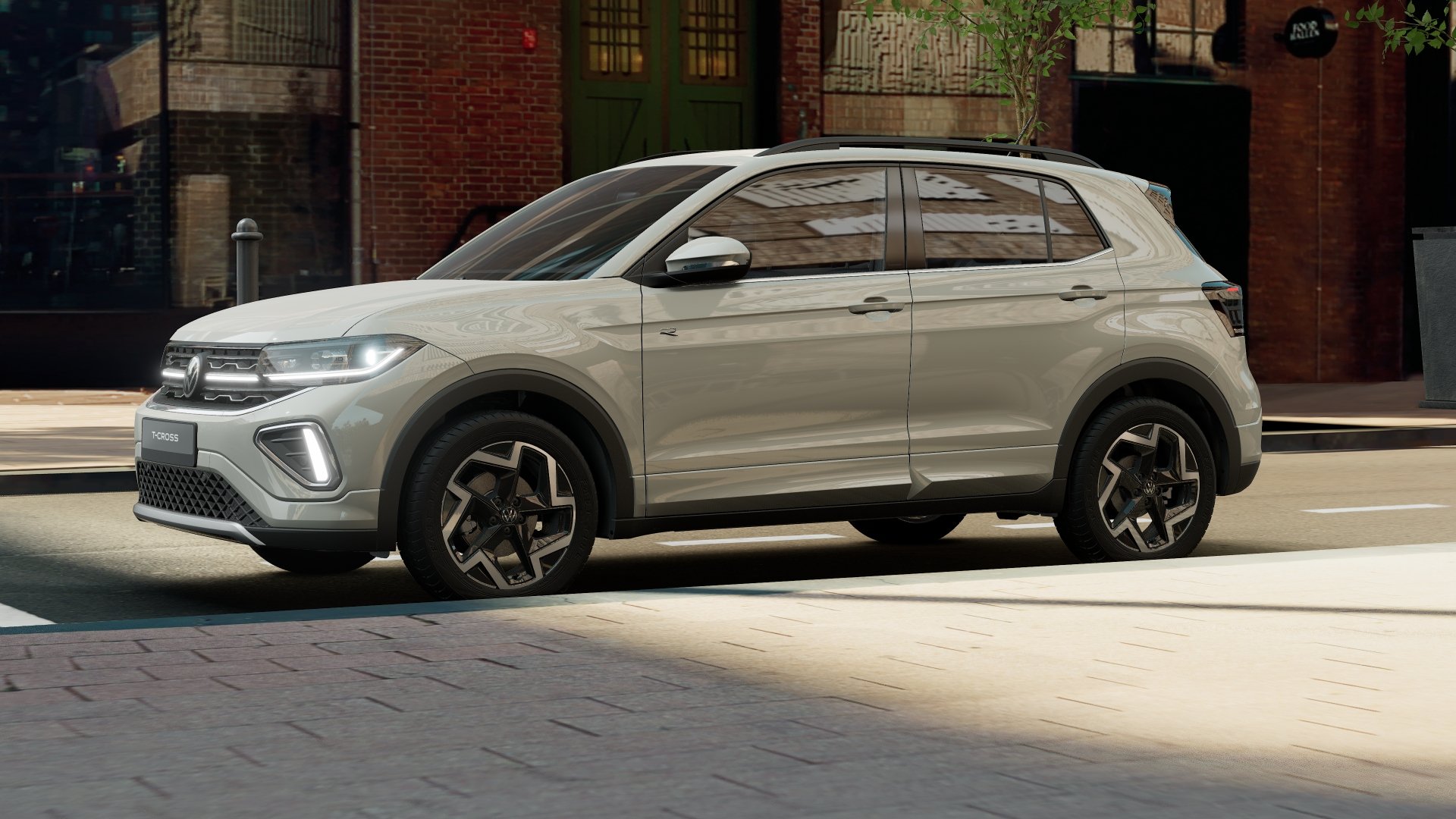T-Cross 1.0 TSI R-Line DSG Matrix Navi ACC RFK App-Connect
