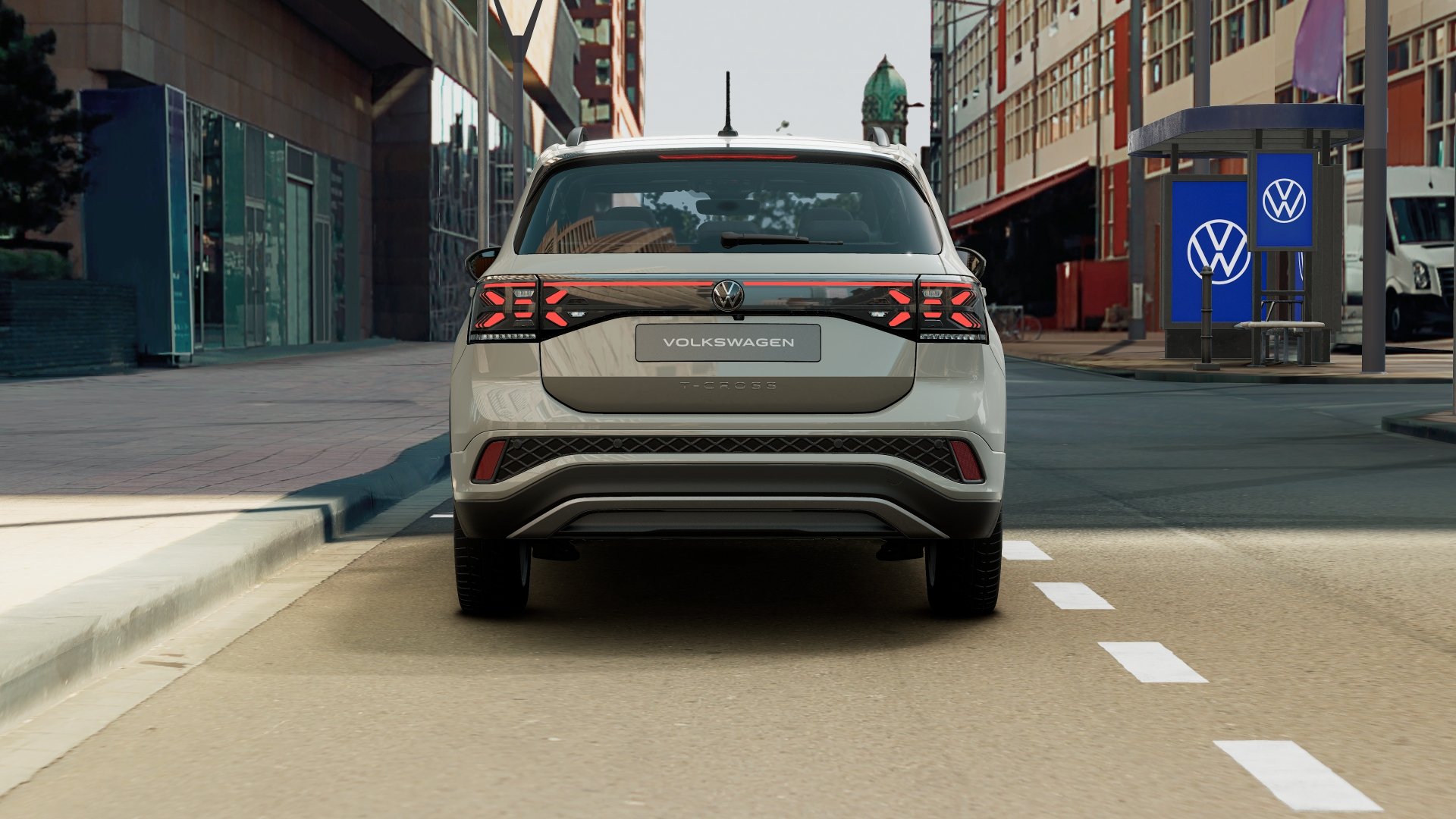 T-Cross 1.0 TSI R-Line DSG Matrix Navi ACC RFK App-Connect