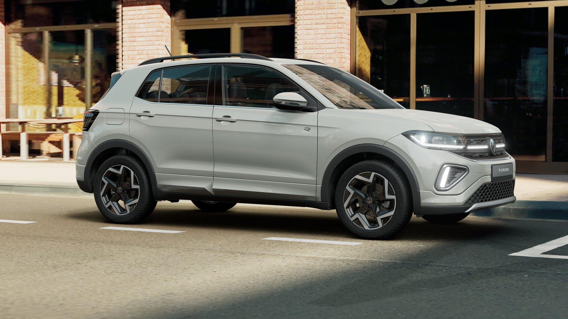 T-Cross 1.0 TSI R-Line DSG Matrix Navi ACC RFK App-Connect