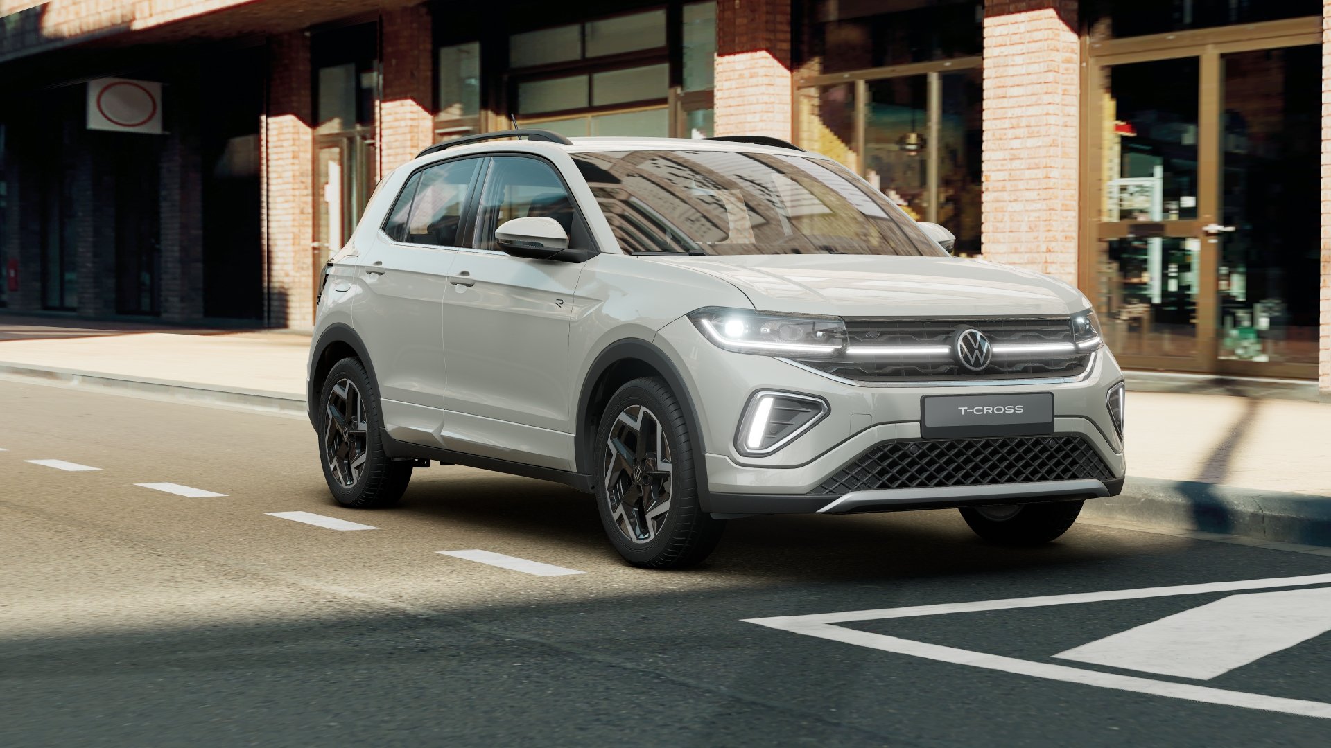 T-Cross 1.0 TSI R-Line DSG Matrix Navi ACC RFK App-Connect