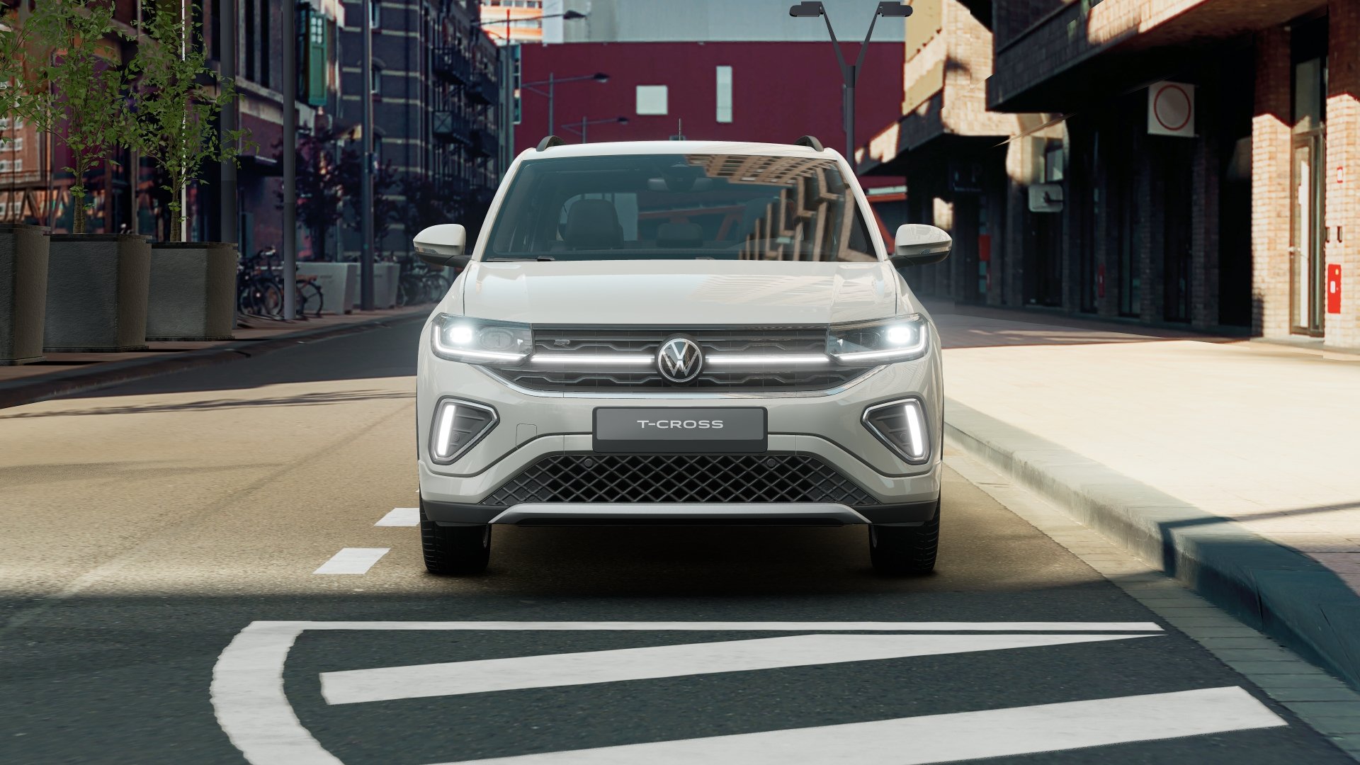 T-Cross 1.0 TSI R-Line DSG Matrix Navi ACC RFK App-Connect