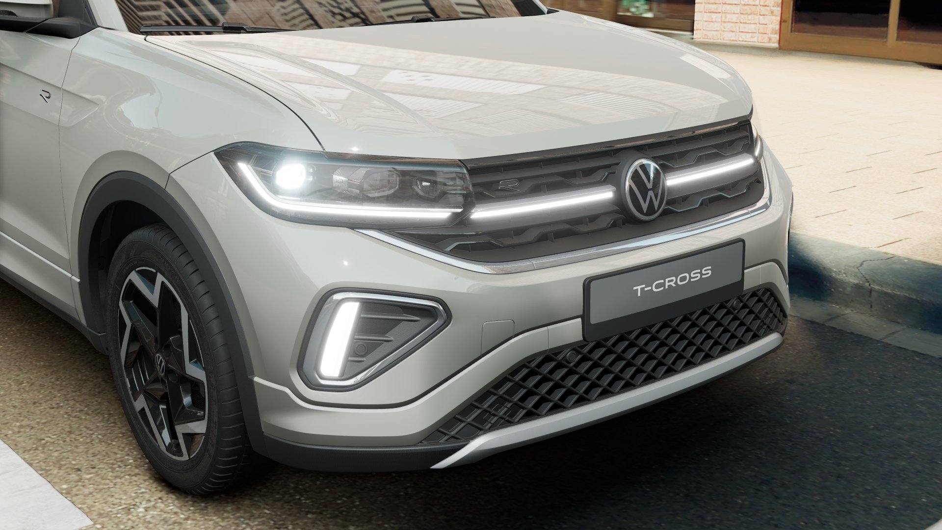 T-Cross 1.0 TSI R-Line DSG Matrix Navi ACC RFK App-Connect