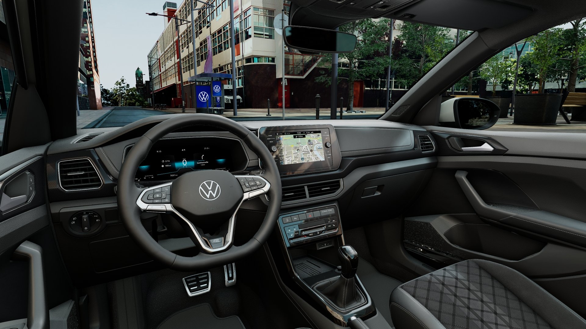 T-Cross 1.0 TSI R-Line DSG Matrix Navi ACC RFK App-Connect