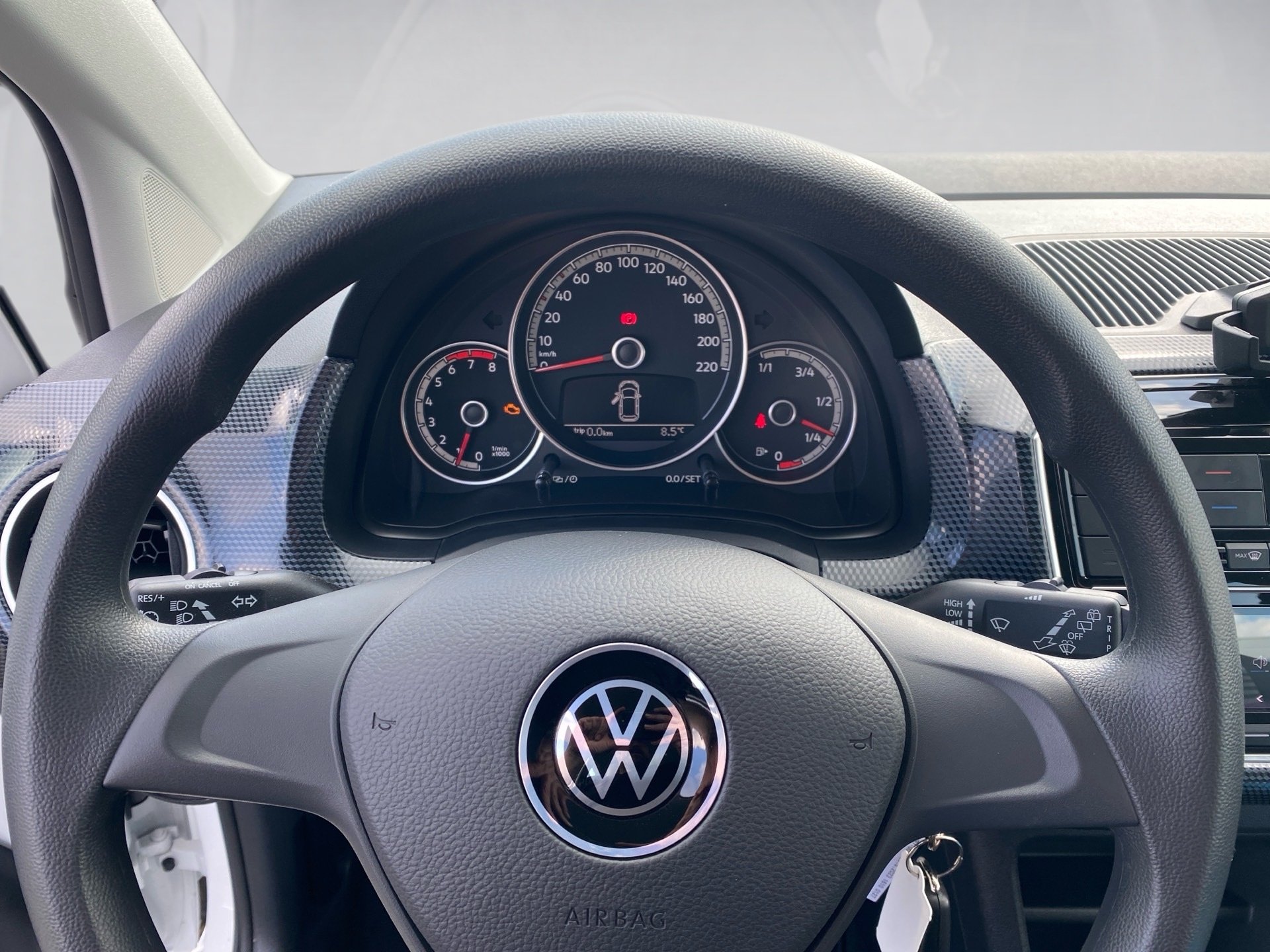 up! 1.0 Climatronic GRA PDC RFK SHZ Kam. KlimaA