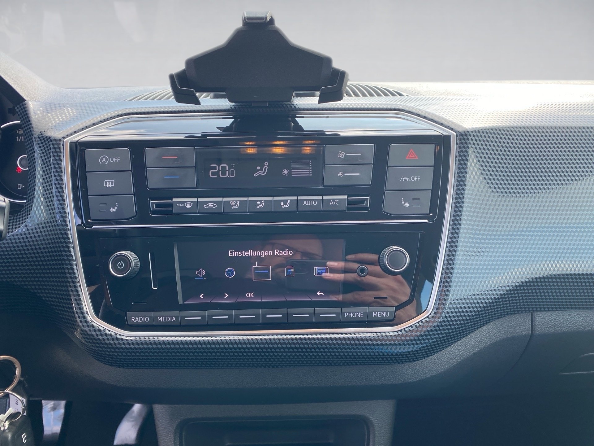 up! 1.0 Climatronic GRA PDC RFK SHZ Kam. KlimaA