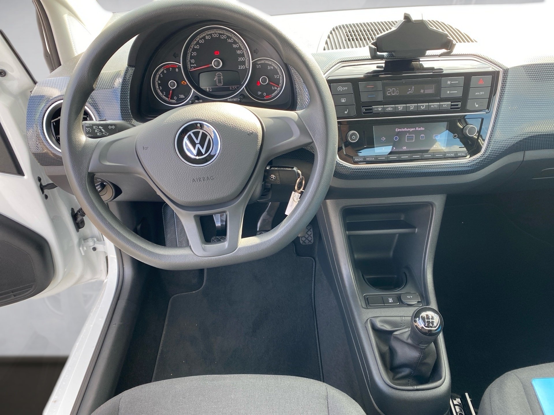 up! 1.0 Climatronic GRA PDC RFK SHZ Kam. KlimaA