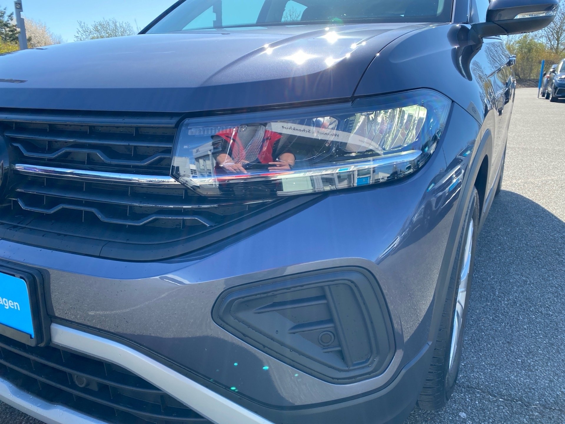 T-Cross 1.0 TSI LED Klima PDC App-Connect LED