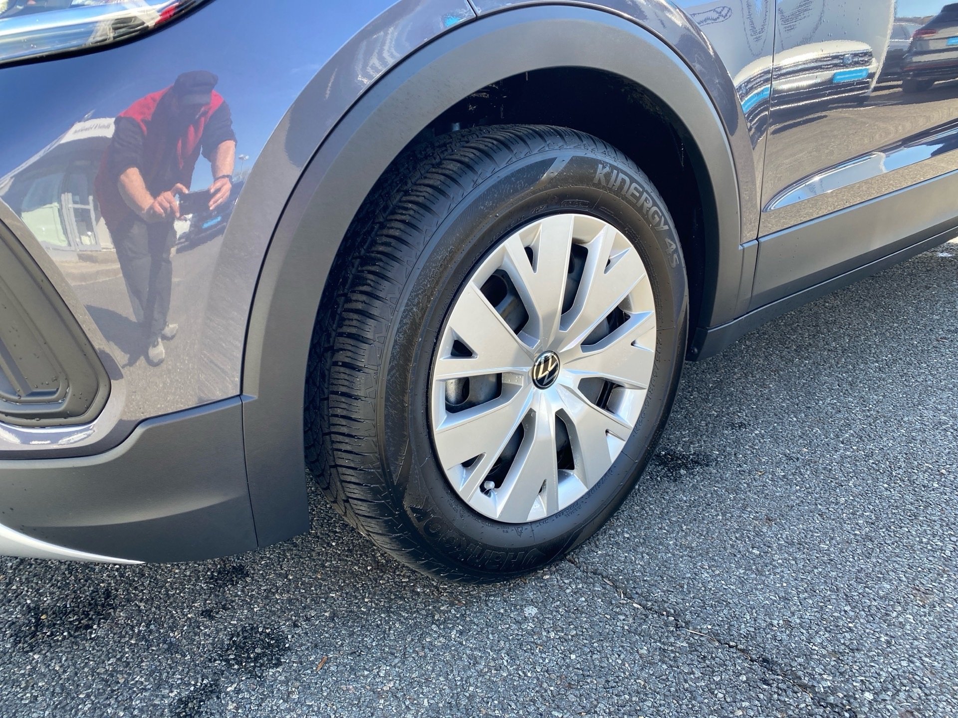 T-Cross 1.0 TSI LED Klima PDC App-Connect LED