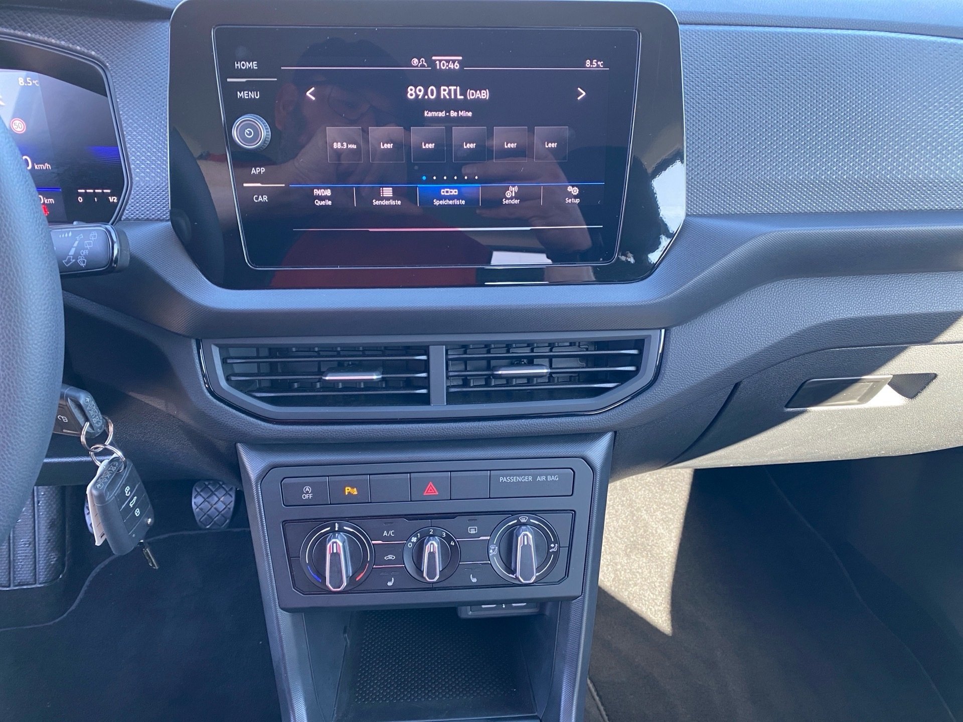 T-Cross 1.0 TSI LED Klima PDC App-Connect LED