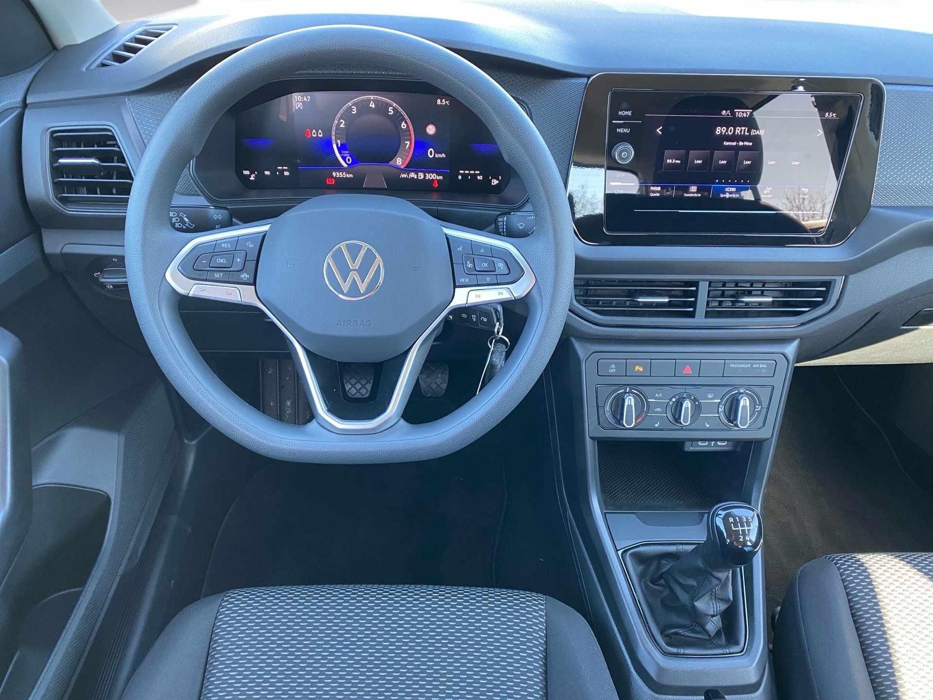 T-Cross 1.0 TSI LED Klima PDC App-Connect LED