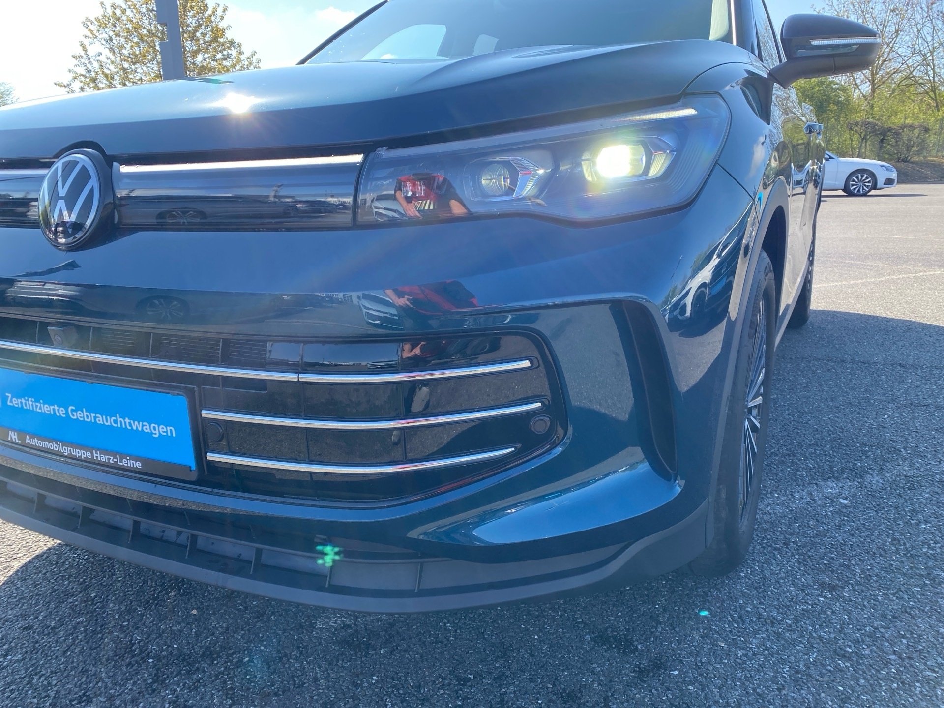 Tiguan 2.0 TDI Elegance DSG HD-Matrix AHK HuD Navi ACC Massage