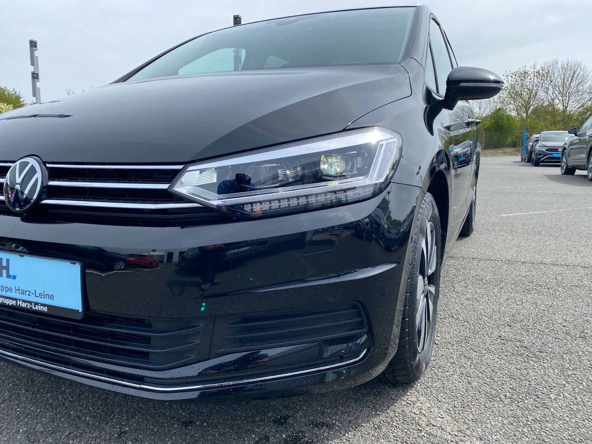 Touran 2.0 TDI GOAL DSG AHK IQ.Light ACC Navi 7-Sitzer