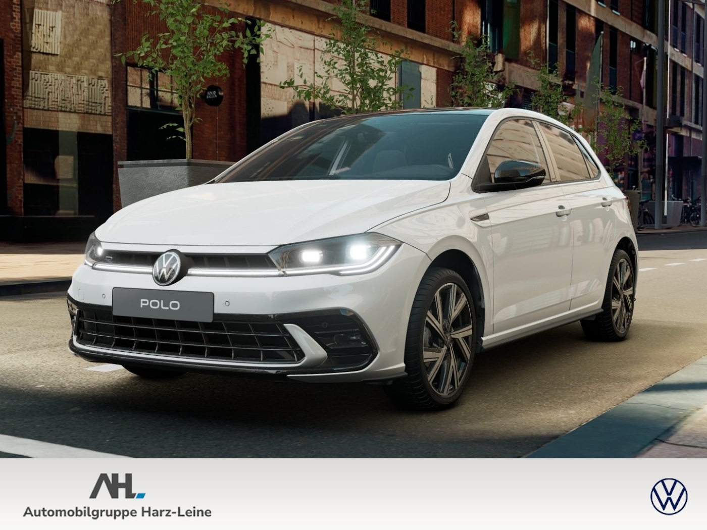 Polo 1.0 TSI R-Line DSG Matrix RFK AHK App-Connect