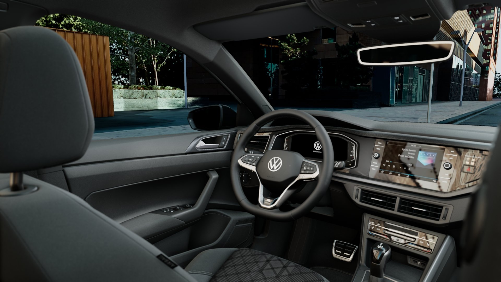 Polo 1.0 TSI R-Line DSG Matrix RFK AHK App-Connect